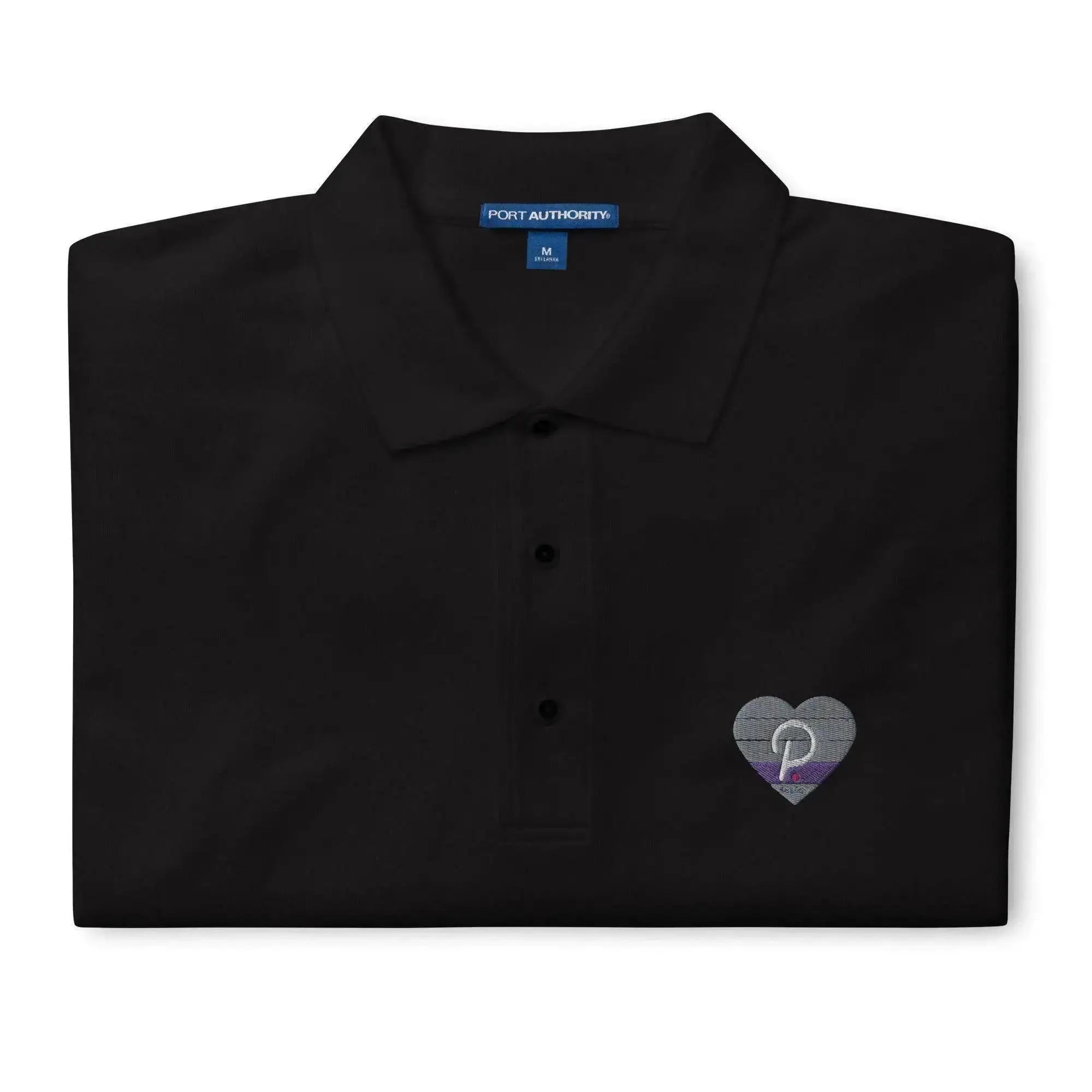 Polkadot Crypto Love Polo Shirt - InvestmenTees