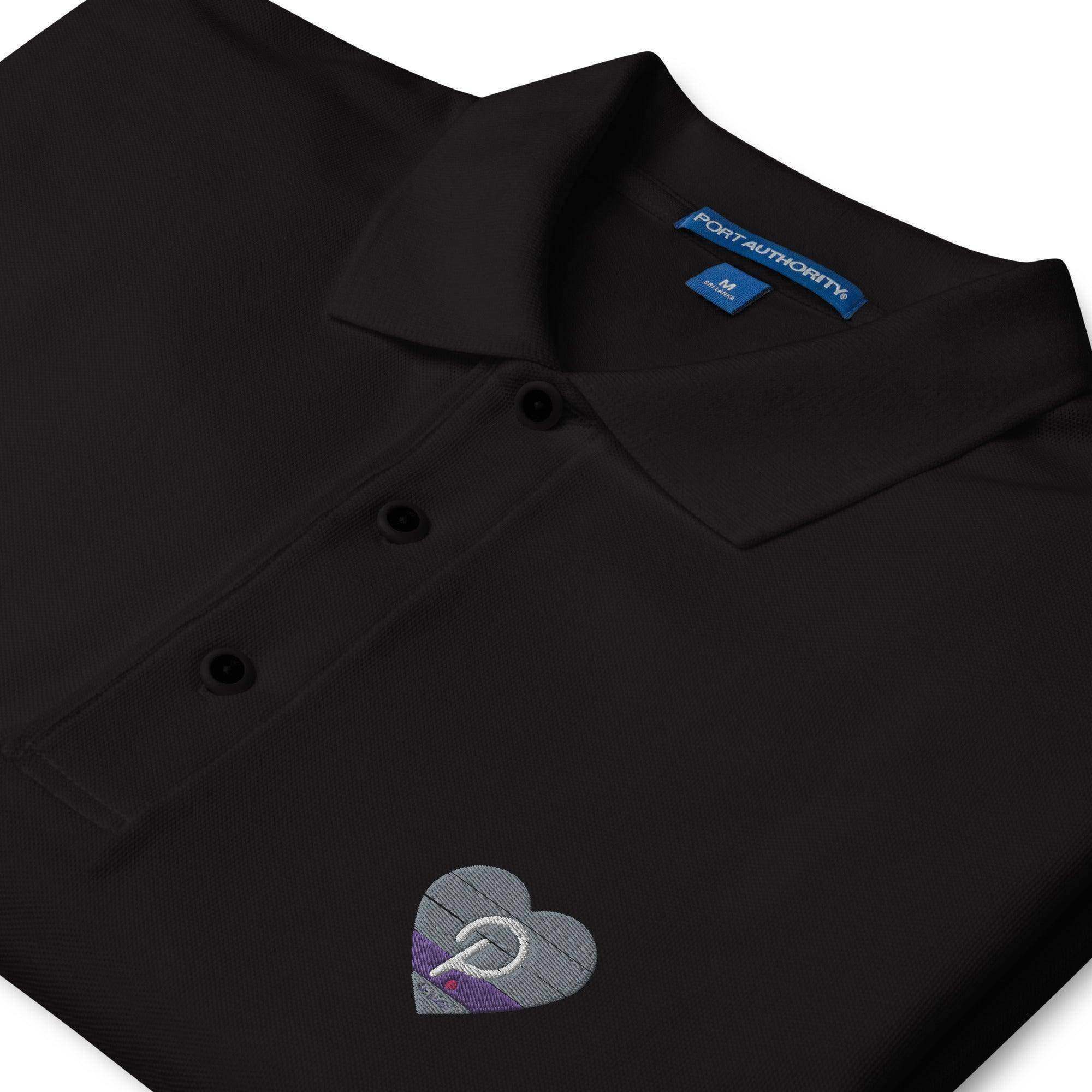 Polkadot Crypto Love Polo Shirt - InvestmenTees