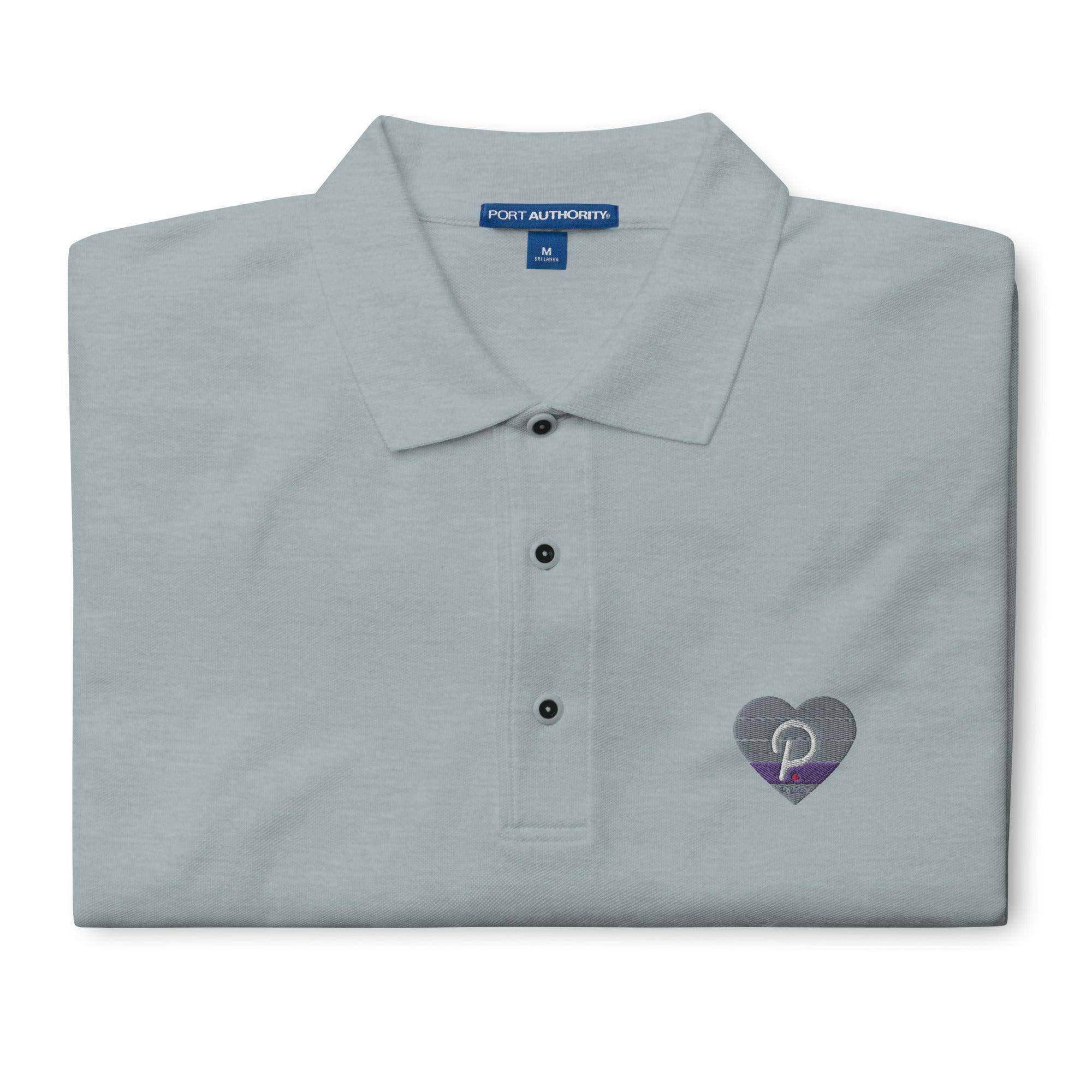 Polkadot Crypto Love Polo Shirt - InvestmenTees