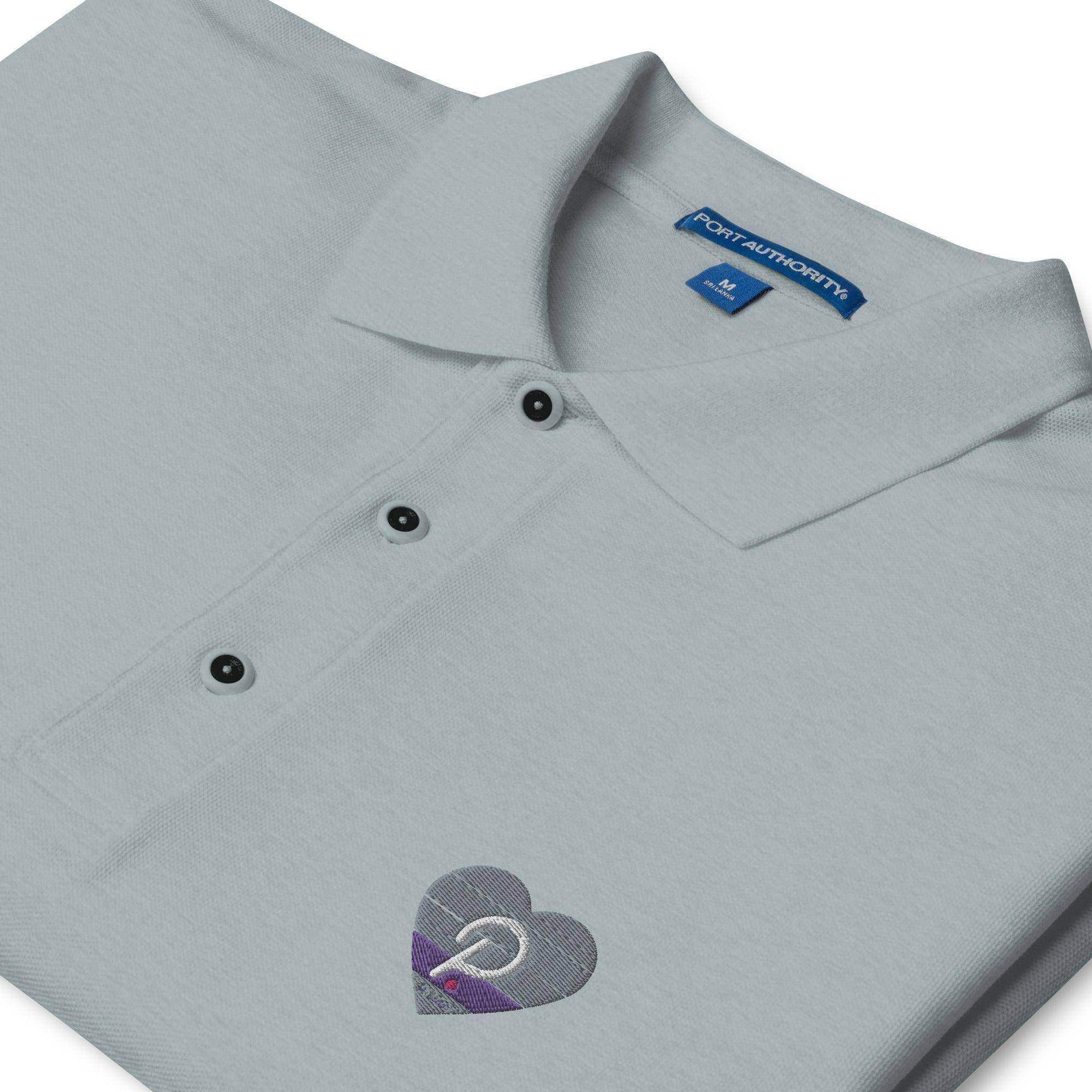 Polkadot Crypto Love Polo Shirt - InvestmenTees