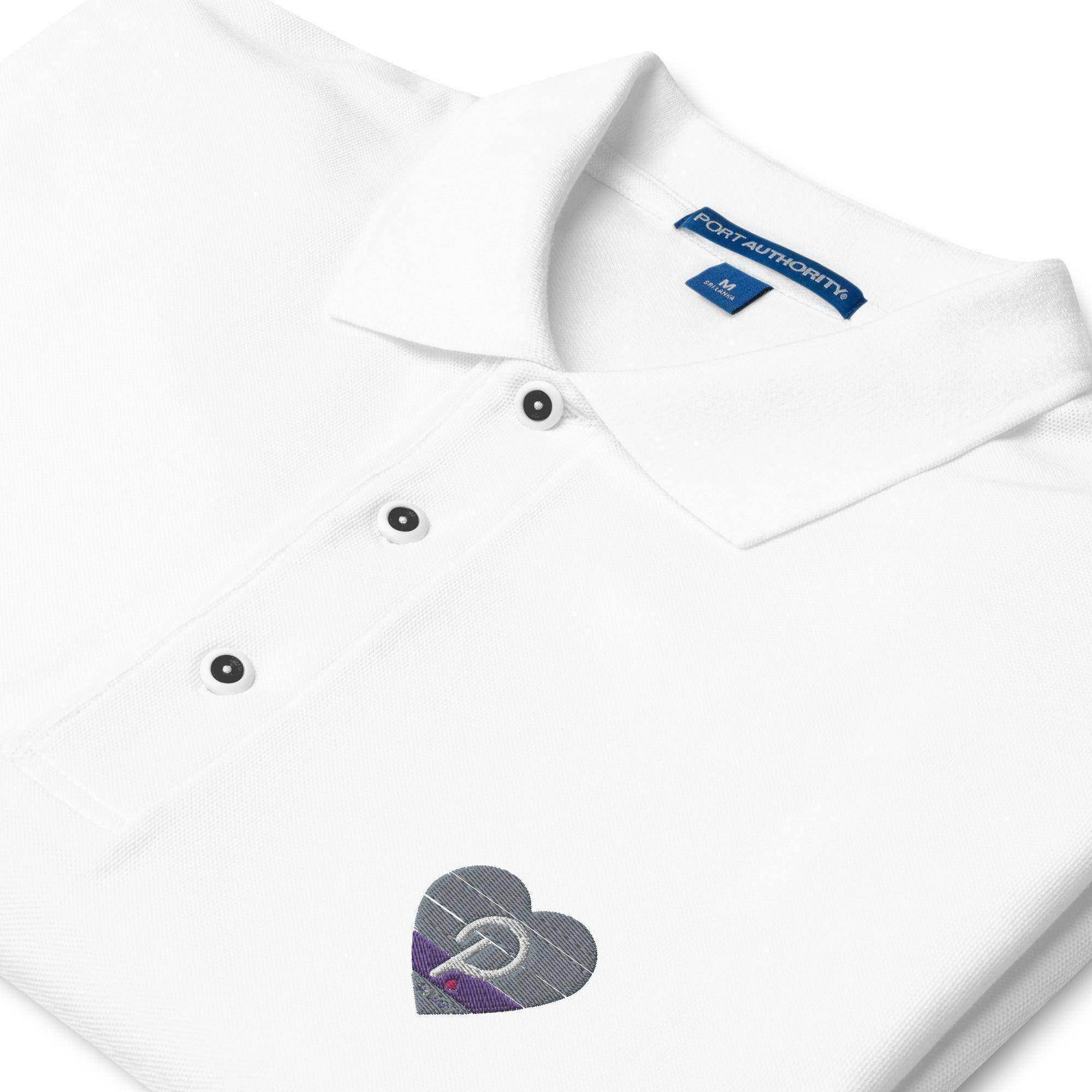 Polkadot Crypto Love Polo Shirt - InvestmenTees