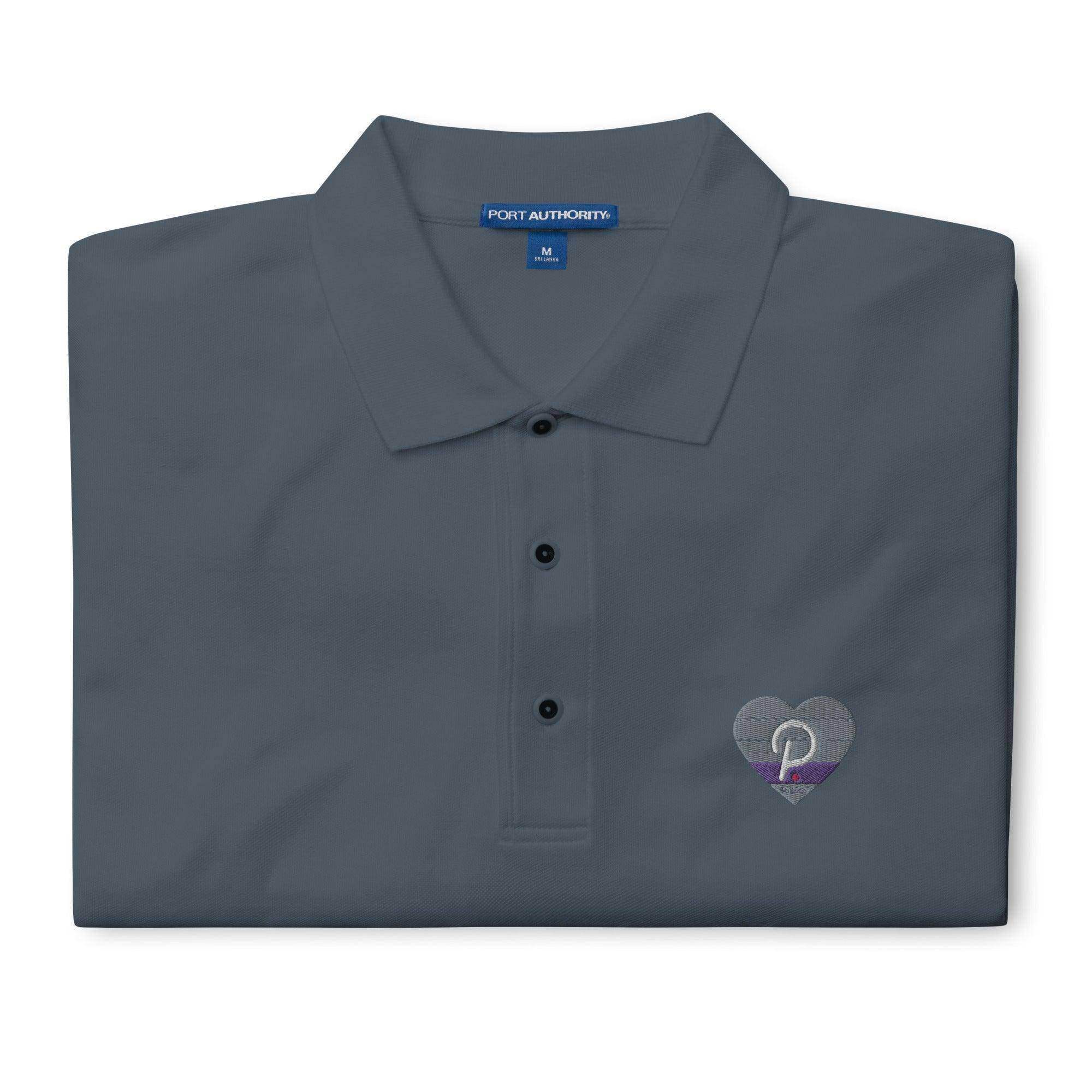 Polkadot Crypto Love Polo Shirt - InvestmenTees