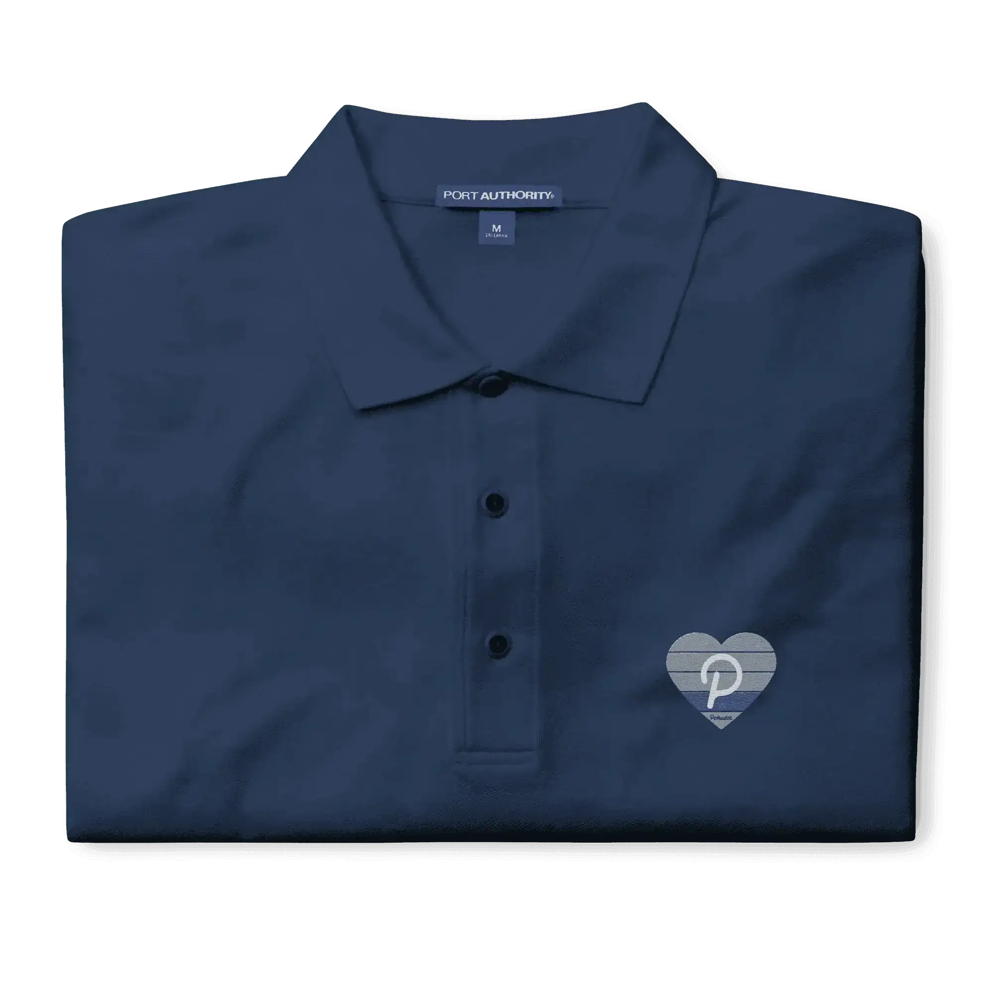 Polkadot Crypto Love Polo Shirt - InvestmenTees