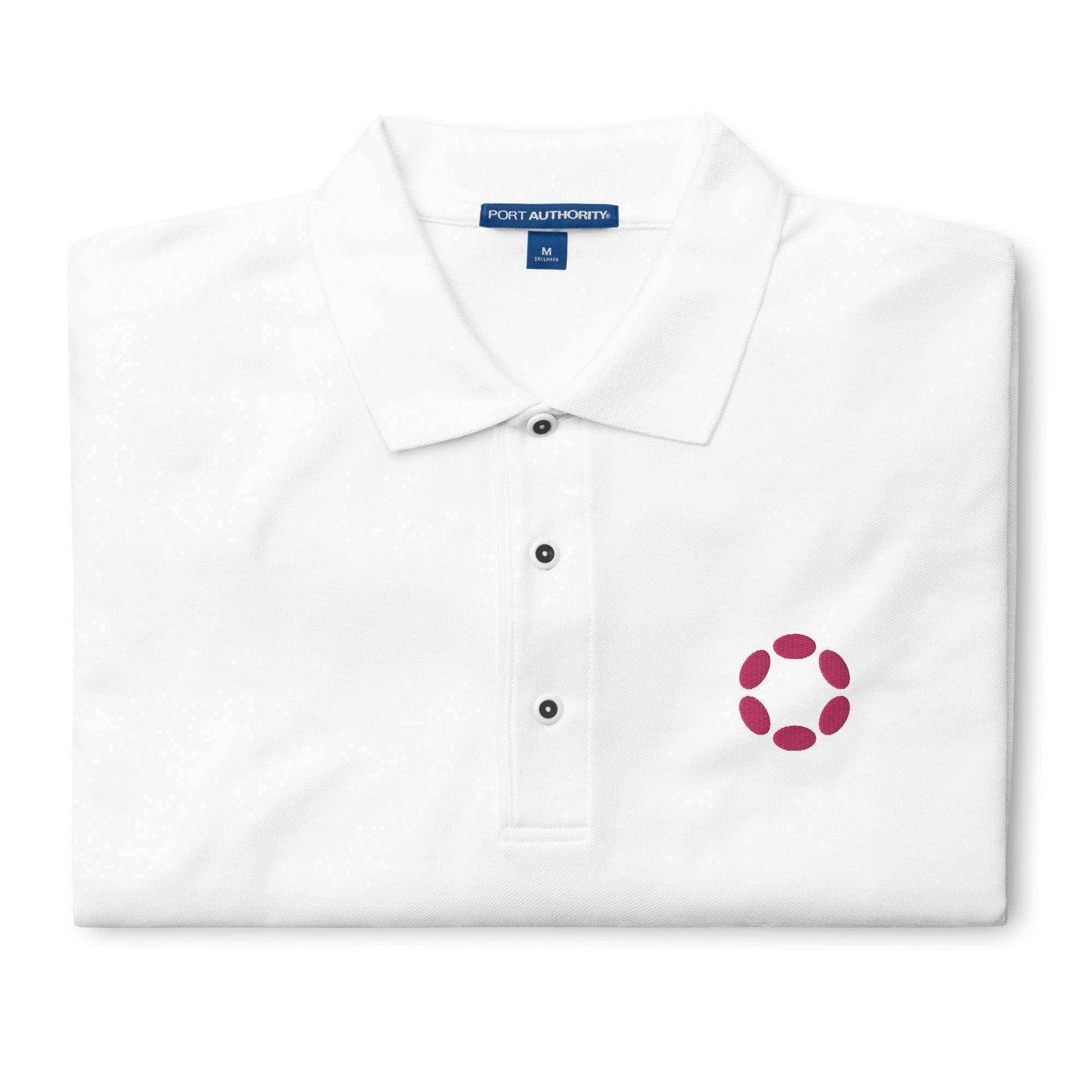 Polkadot DOT 2 Polo Shirt - InvestmenTees