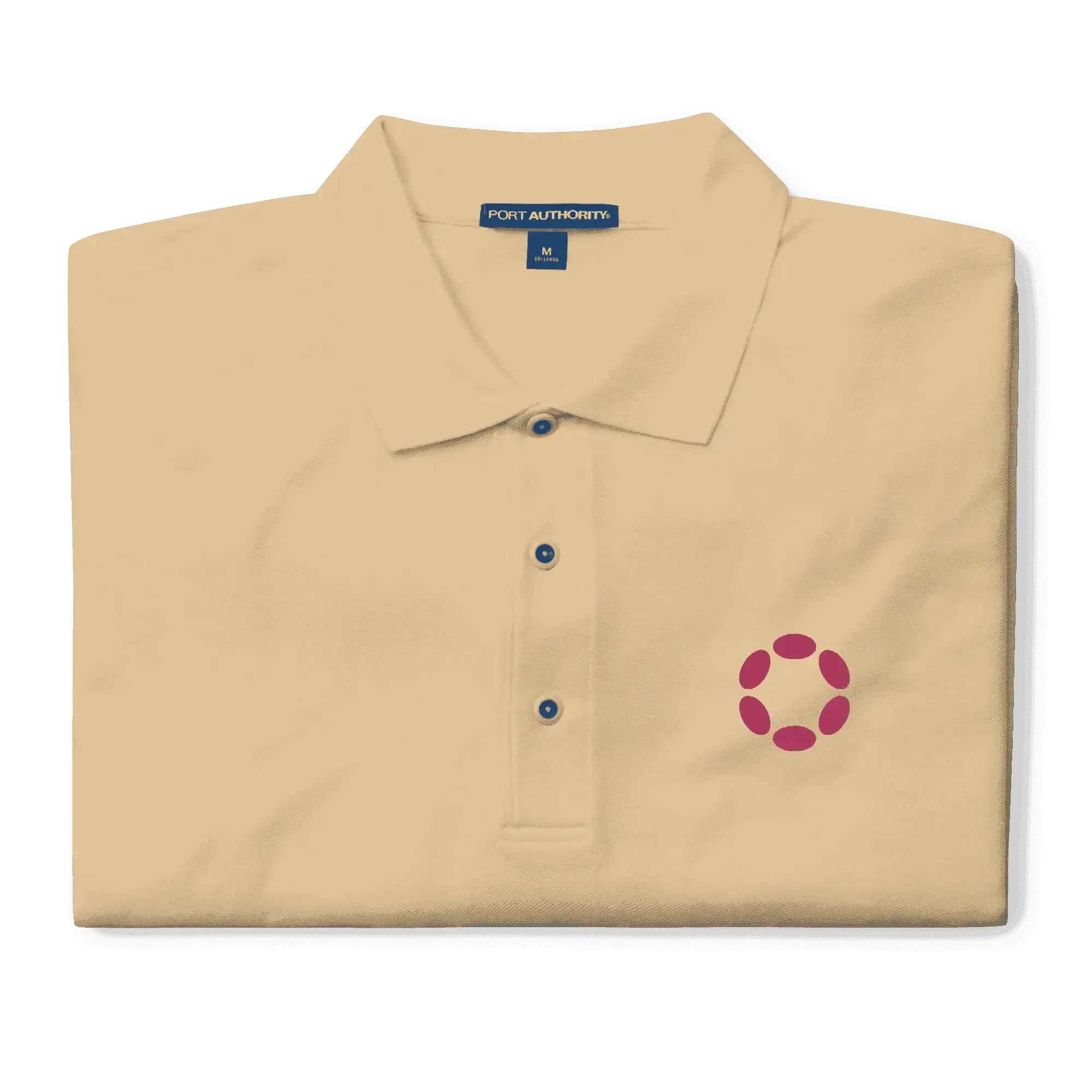 Polkadot DOT 2 Polo Shirt - InvestmenTees