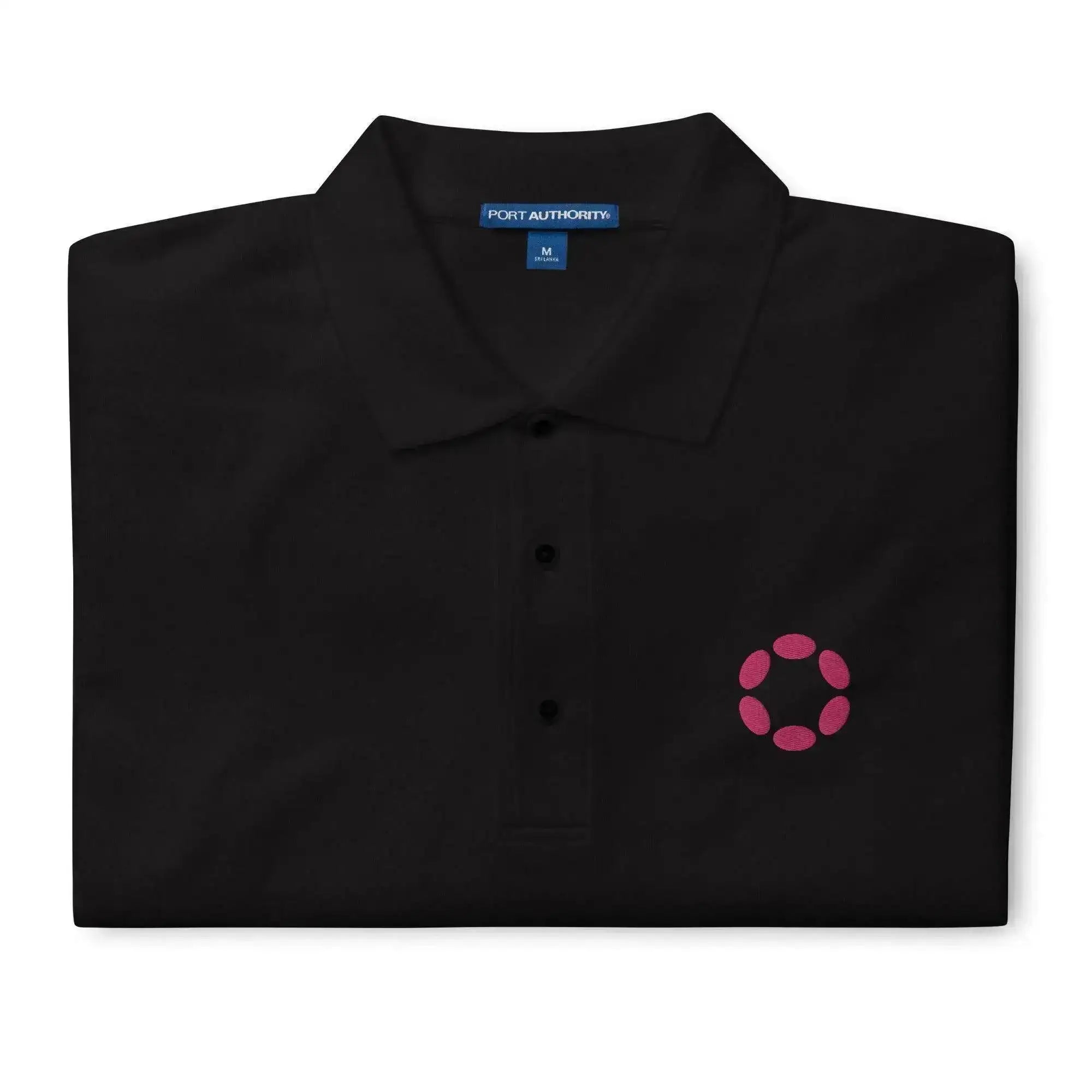 Polkadot DOT 2 Polo Shirt - InvestmenTees