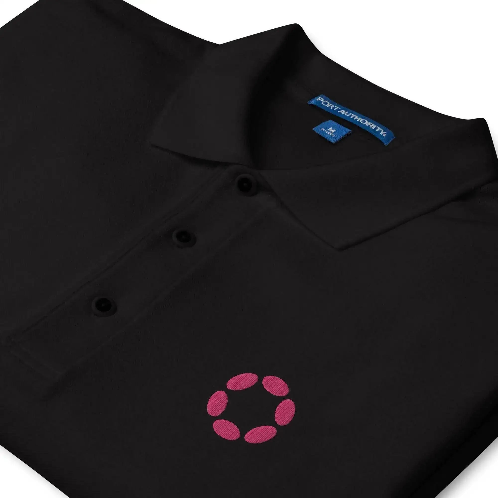 Polkadot DOT 2 Polo Shirt - InvestmenTees