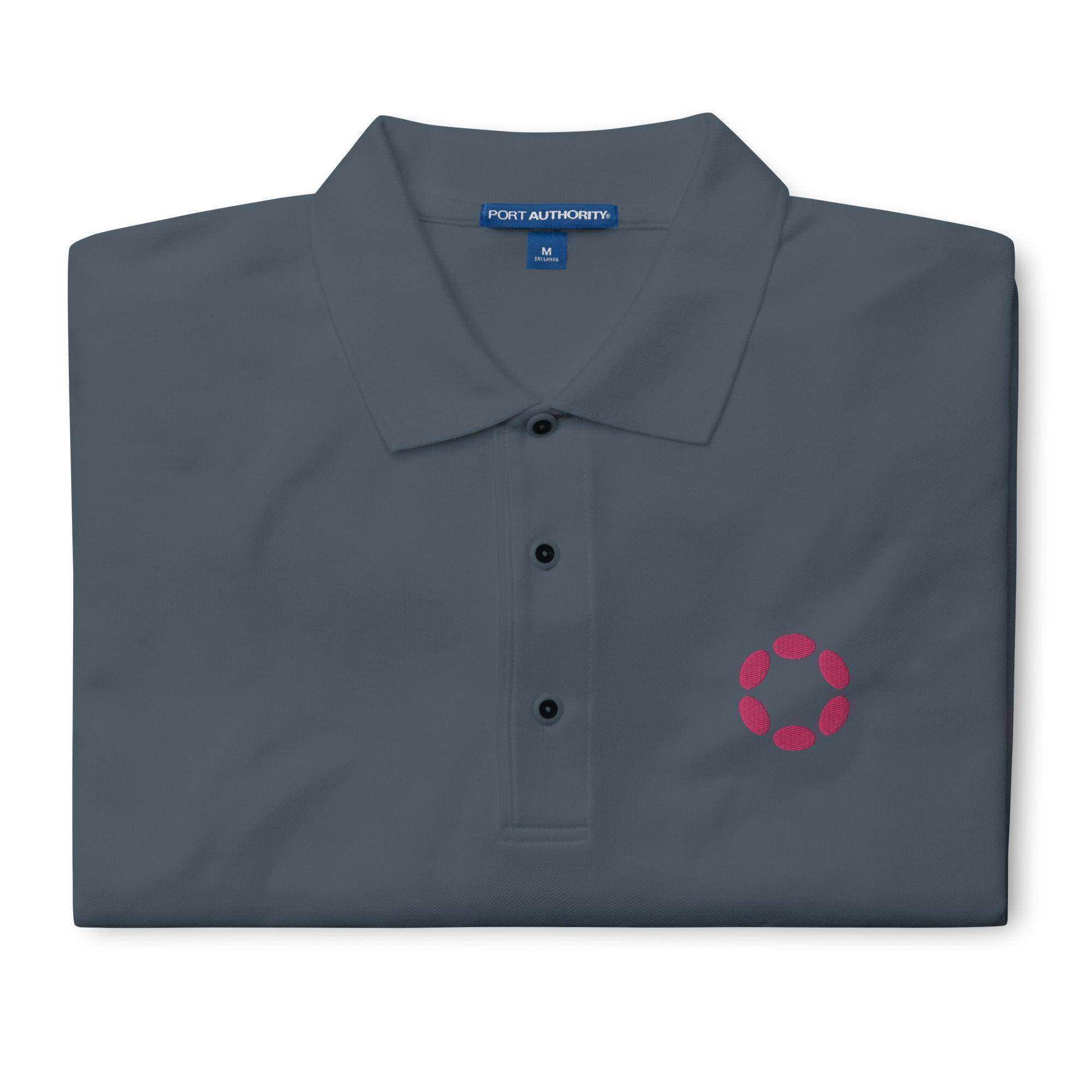 Polkadot DOT 2 Polo Shirt - InvestmenTees