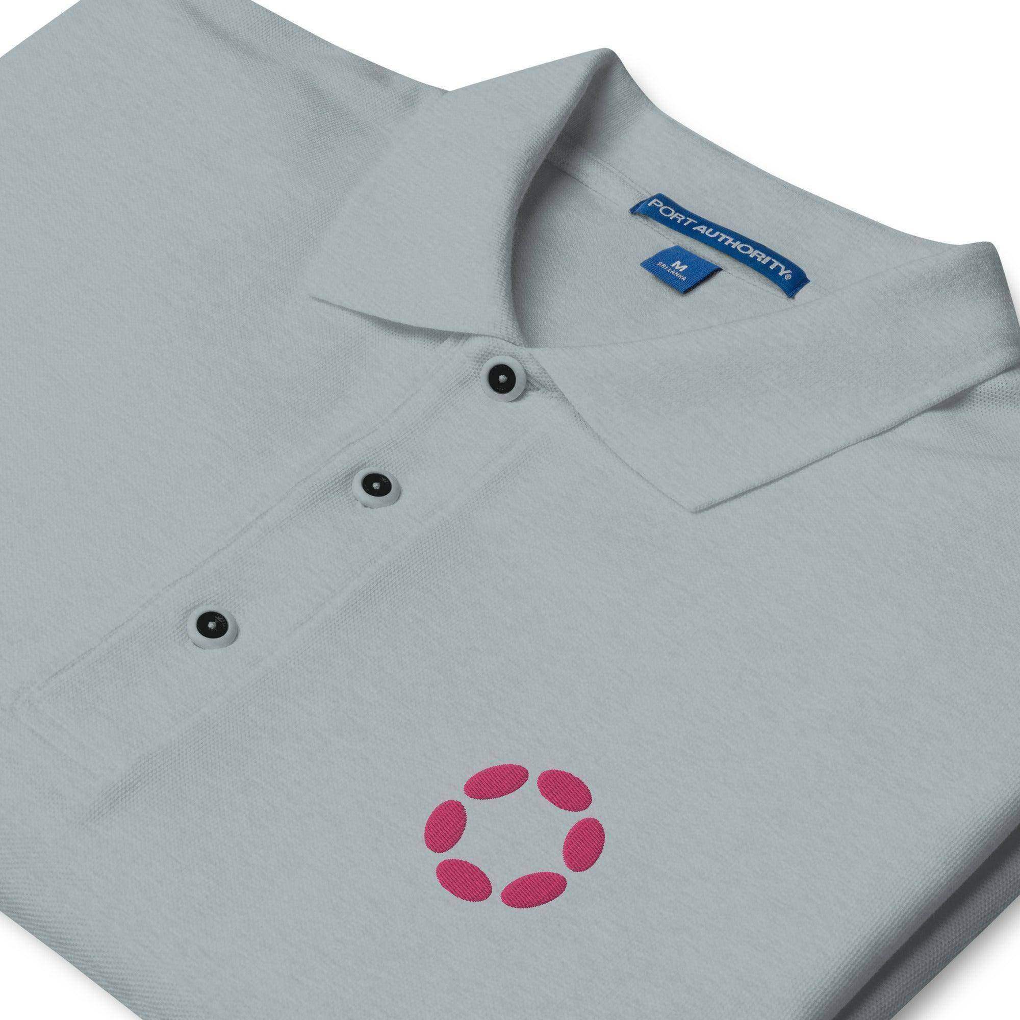 Polkadot DOT 2 Polo Shirt - InvestmenTees