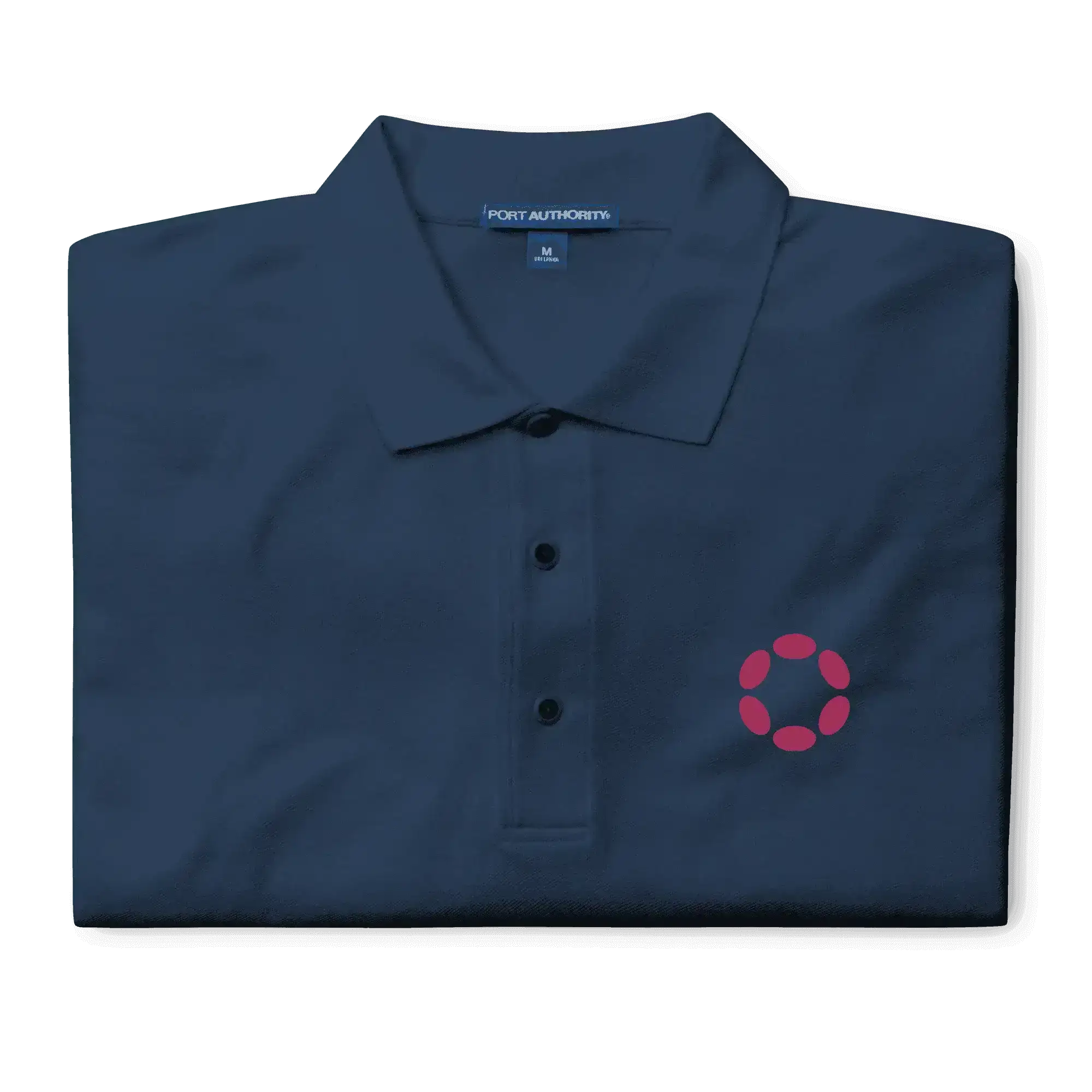 Polkadot DOT 2 Polo Shirt - InvestmenTees