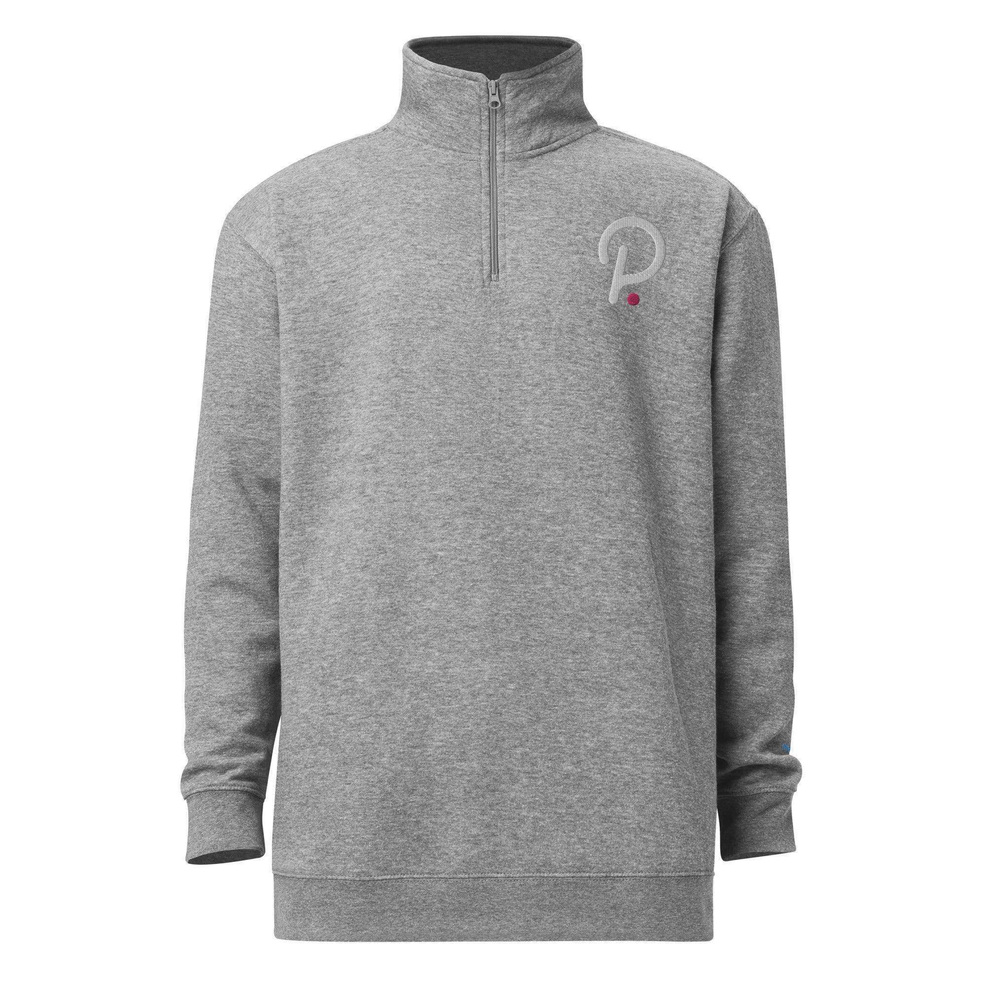 Polkadot Fleece Pullover - InvestmenTees