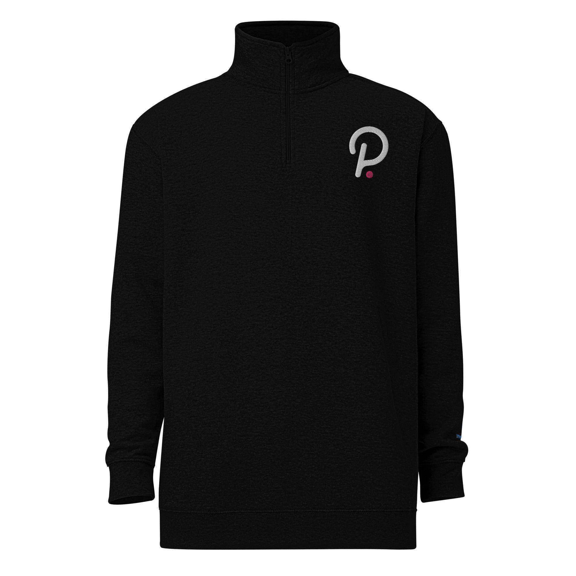 Polkadot Fleece Pullover - InvestmenTees