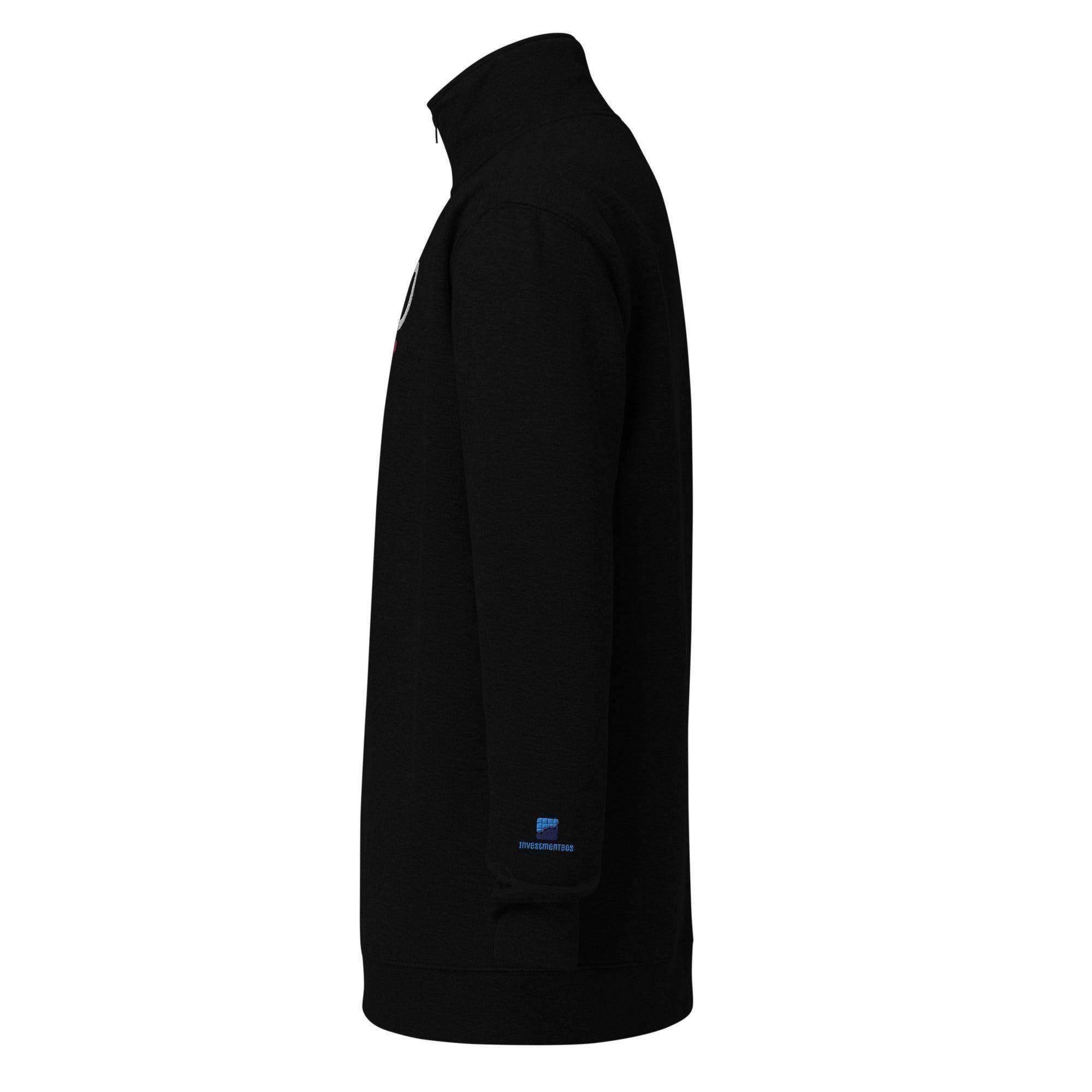 Polkadot Fleece Pullover - InvestmenTees