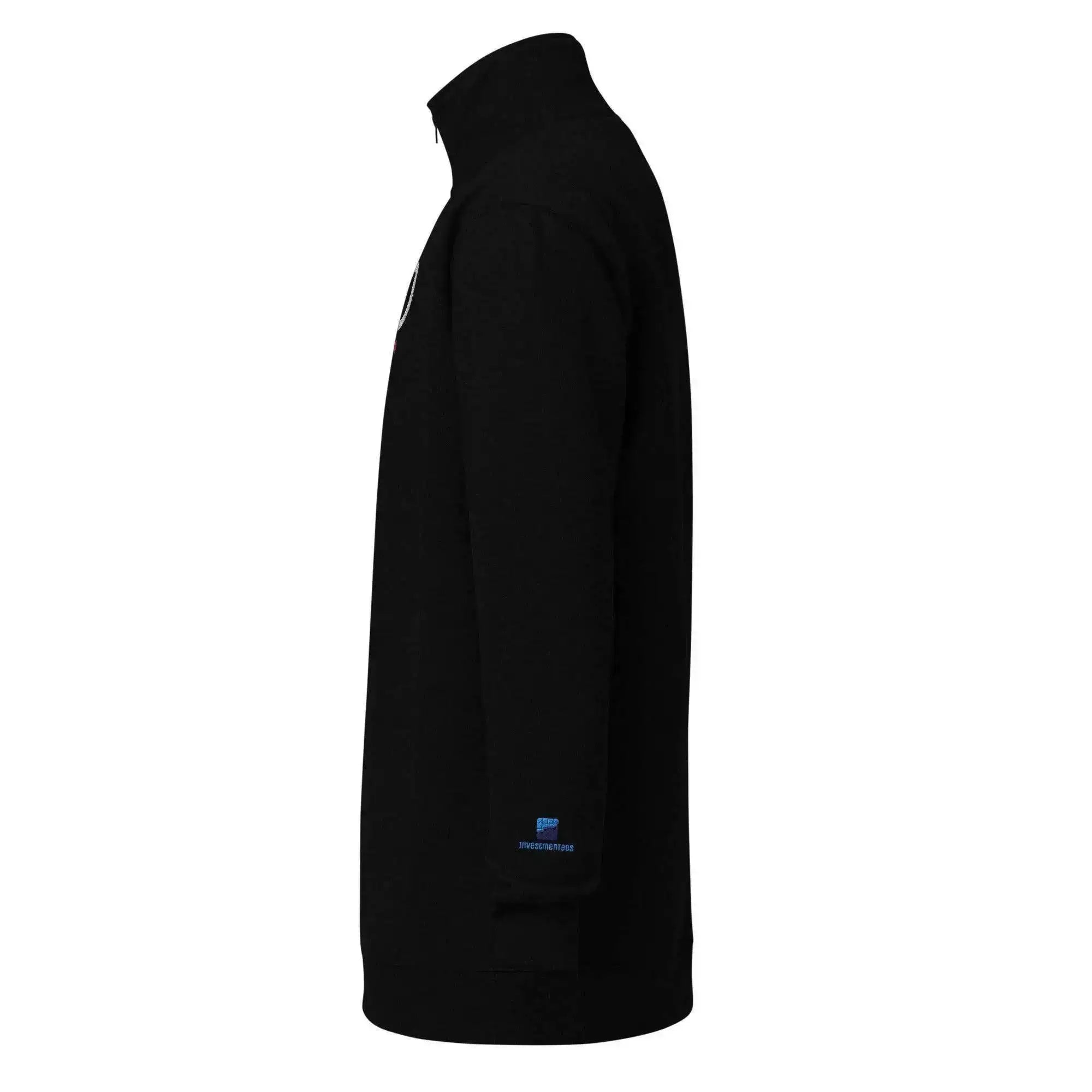 Polkadot Fleece Pullover - InvestmenTees