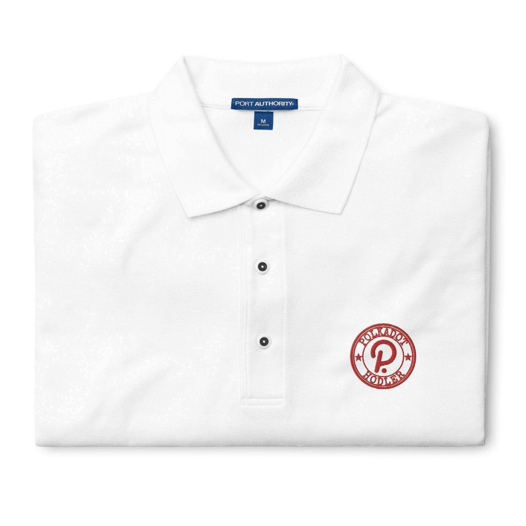 Polkadot Hodler Polo Shirt - InvestmenTees