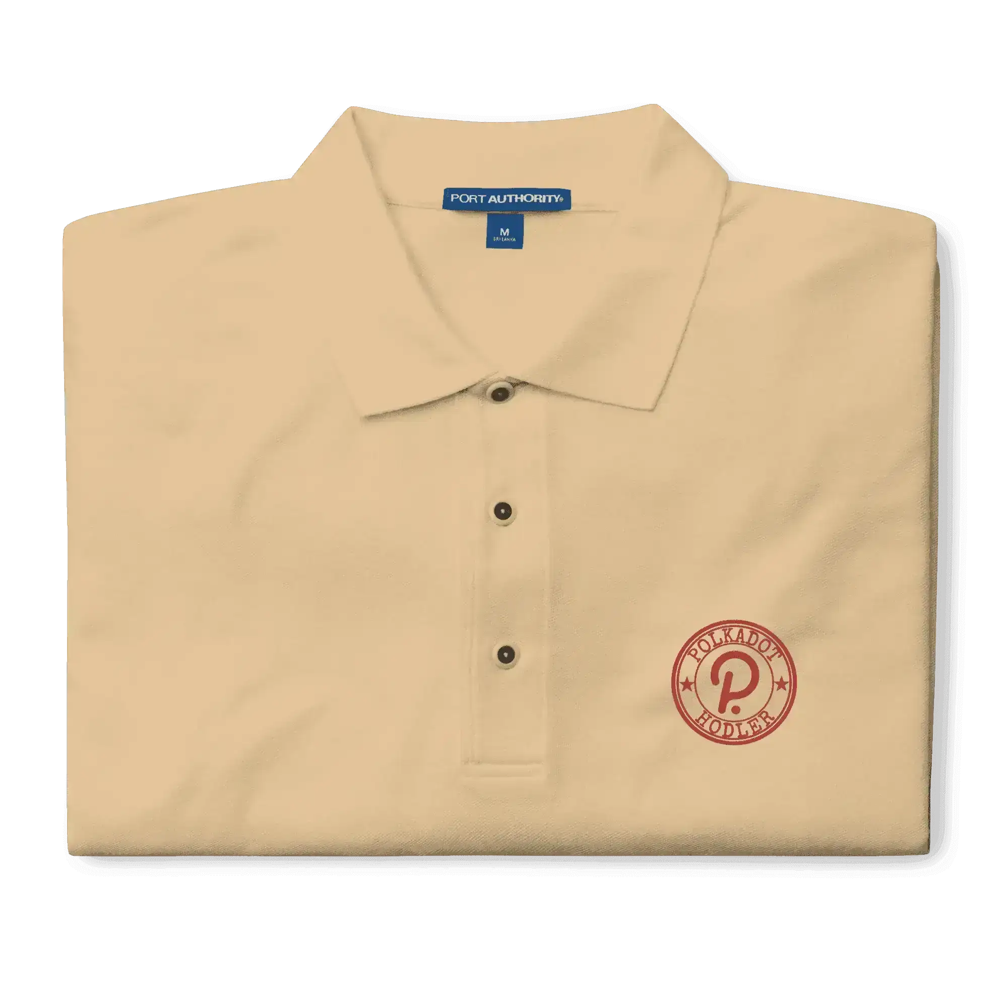 Polkadot Hodler Polo Shirt - InvestmenTees