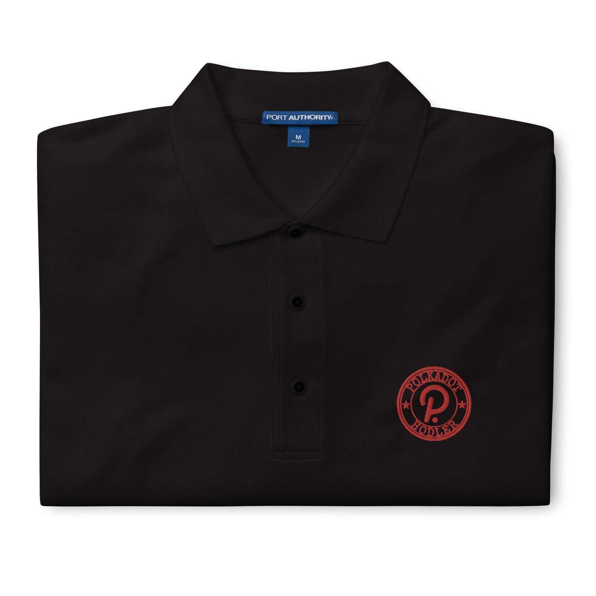 Polkadot Hodler Polo Shirt - InvestmenTees