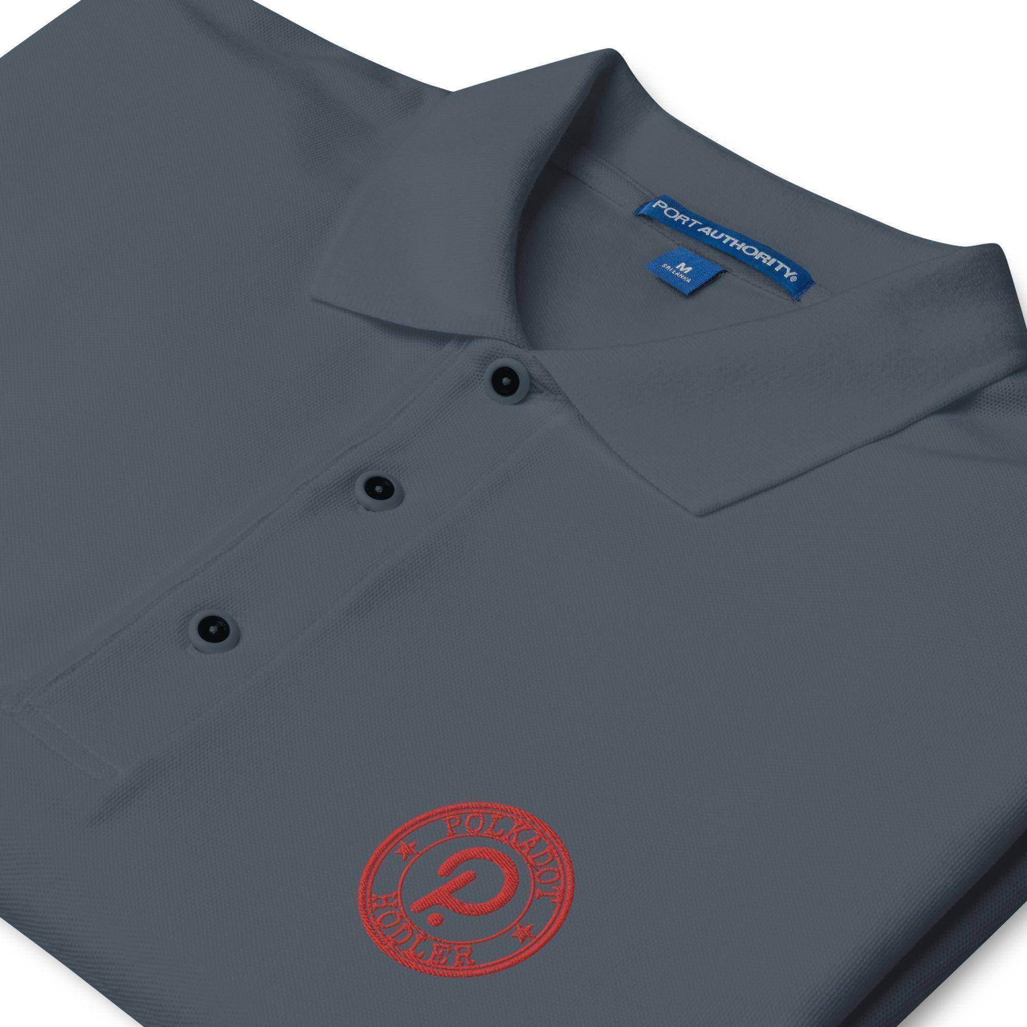 Polkadot Hodler Polo Shirt - InvestmenTees