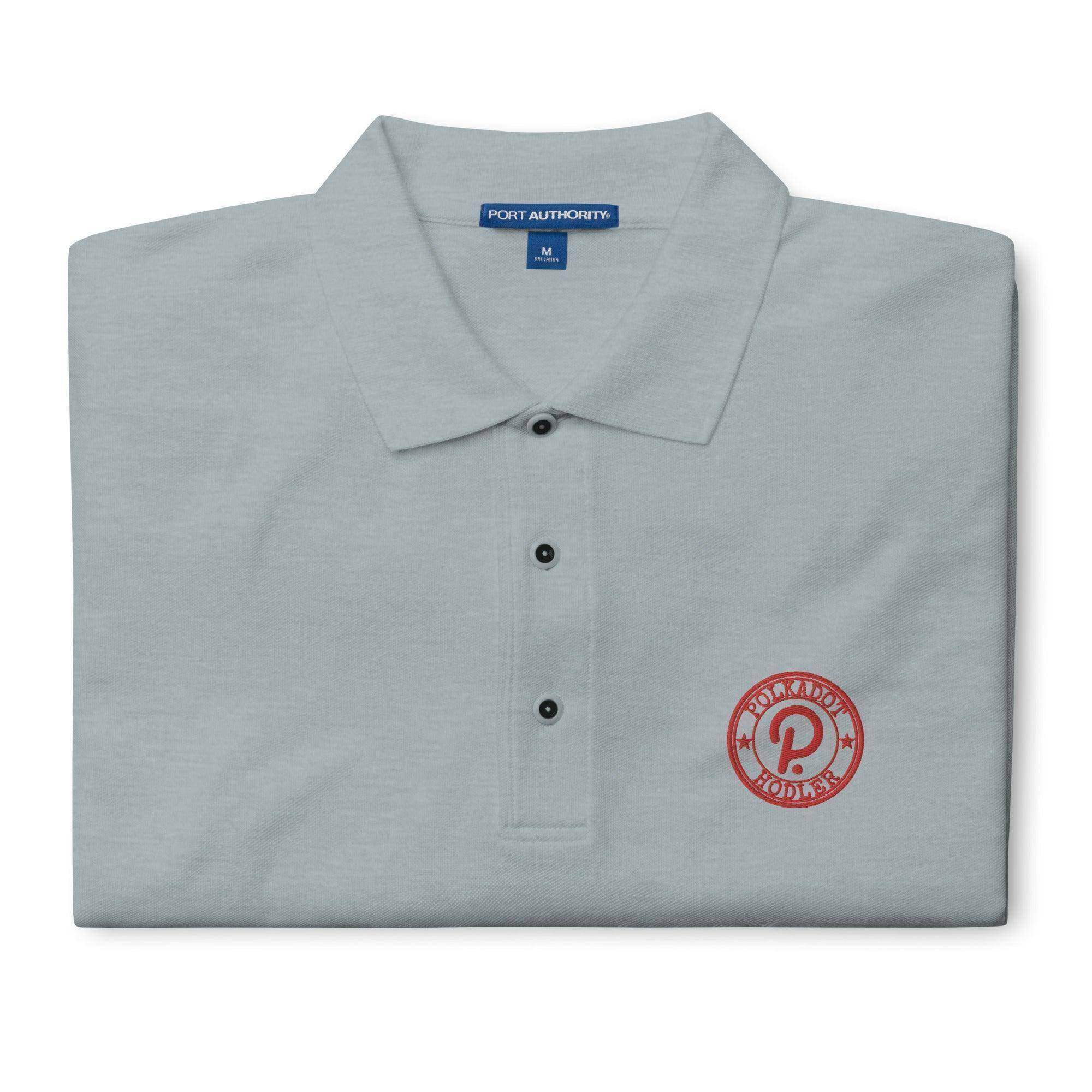 Polkadot Hodler Polo Shirt - InvestmenTees