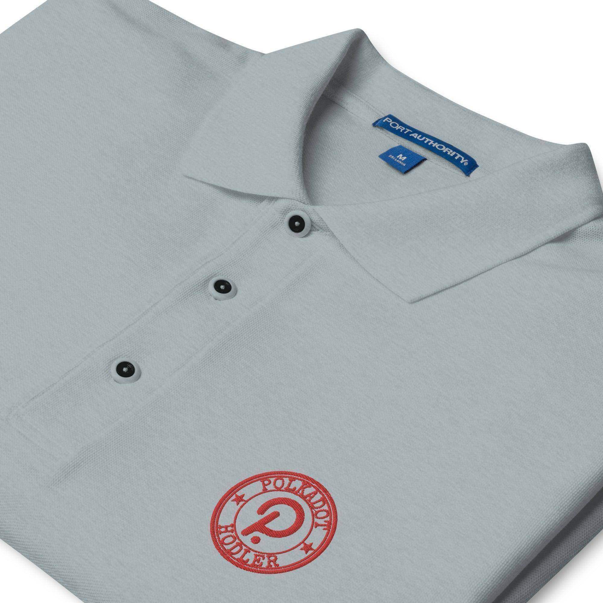 Polkadot Hodler Polo Shirt - InvestmenTees