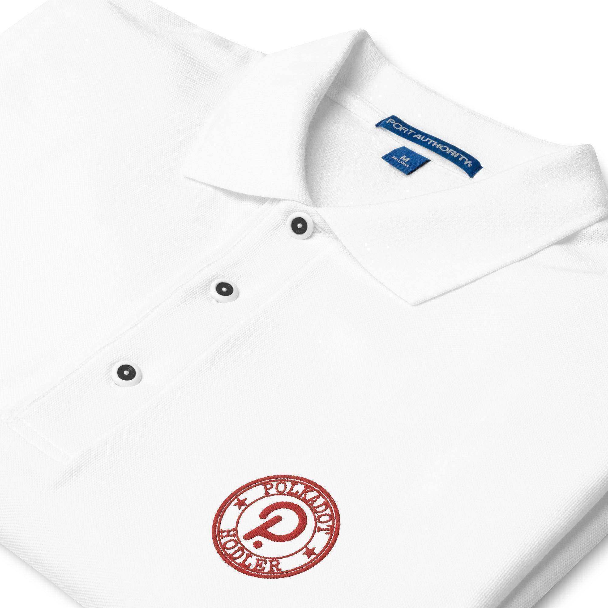 Polkadot Hodler Polo Shirt - InvestmenTees