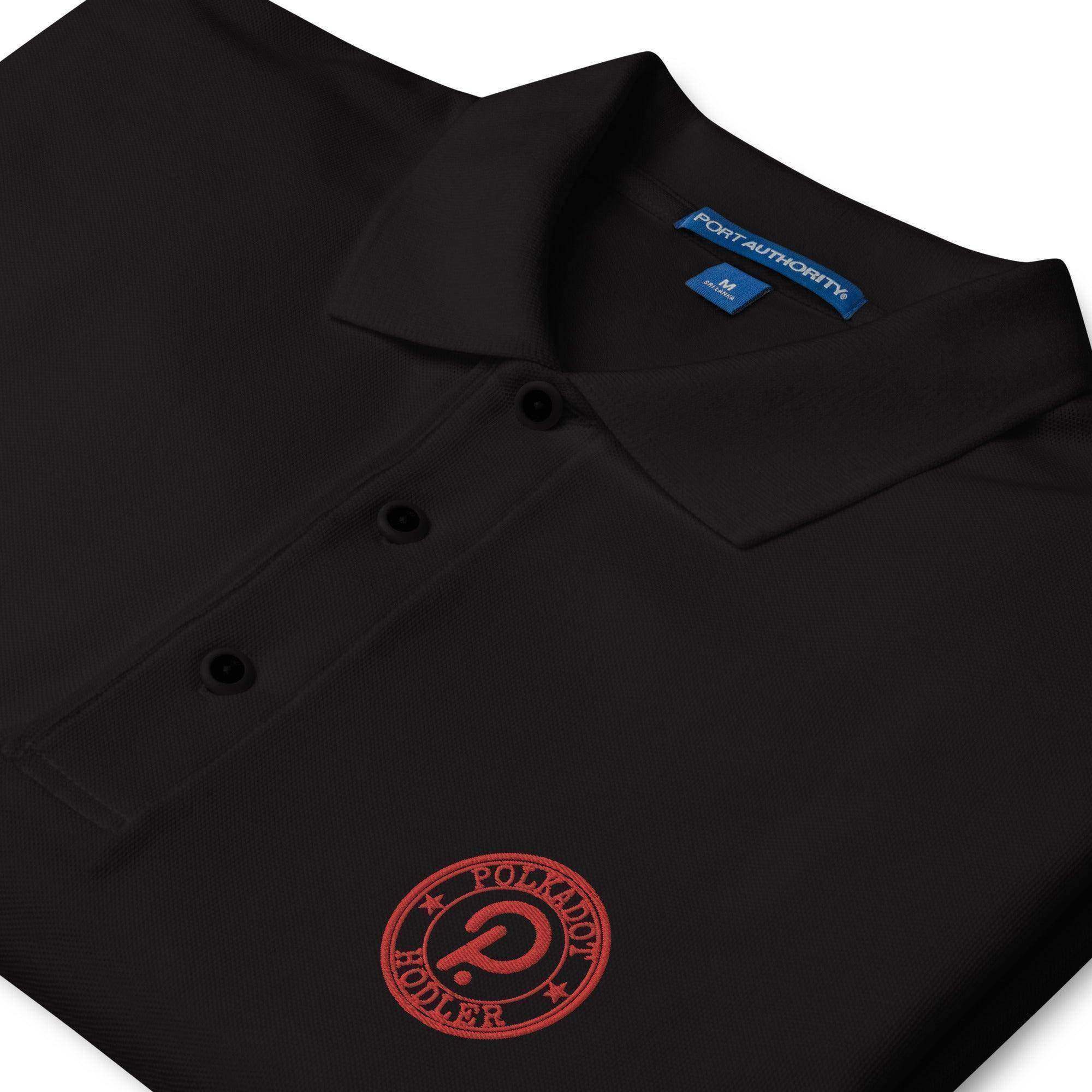 Polkadot Hodler Polo Shirt - InvestmenTees