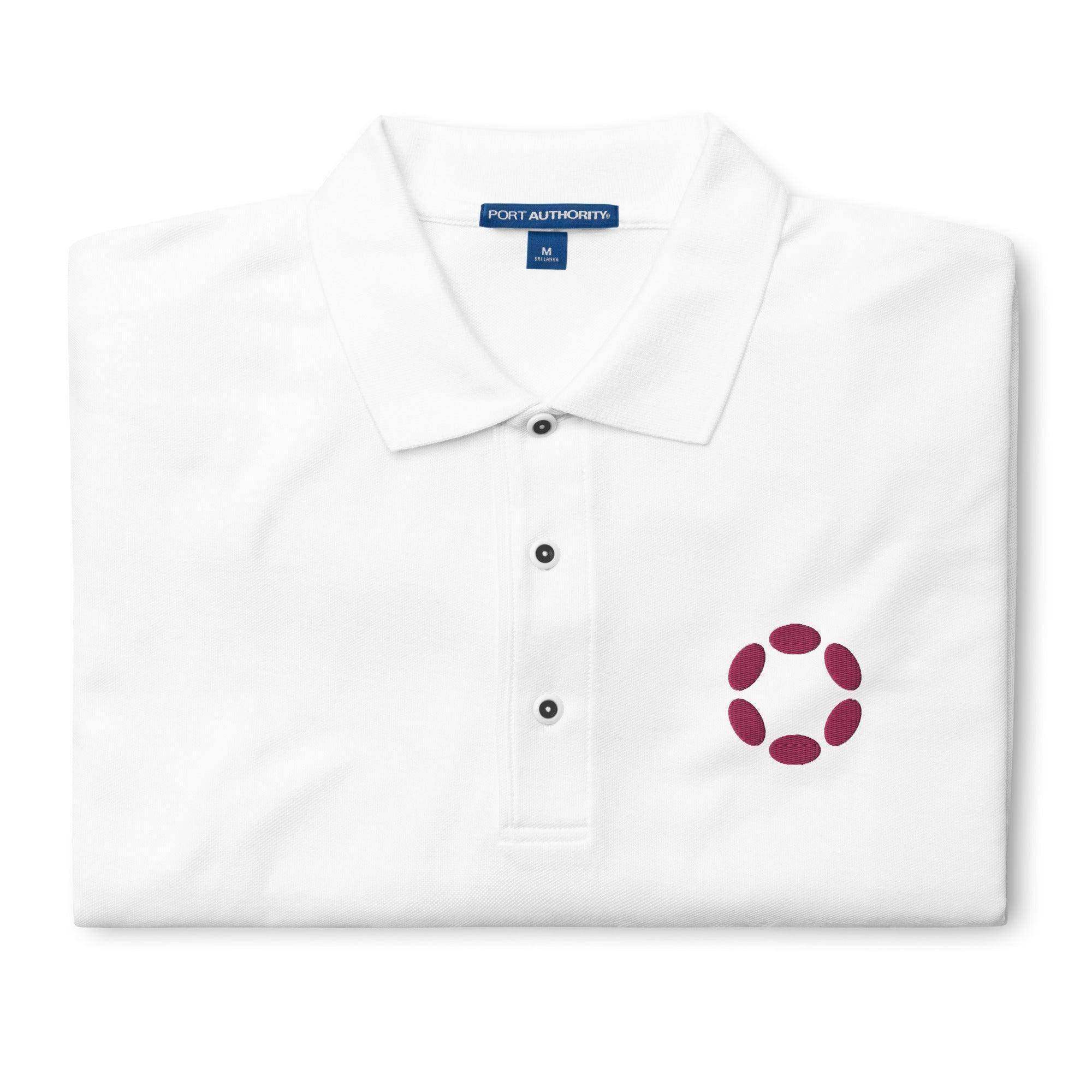 Polkadot-Network Polo Shirt - InvestmenTees