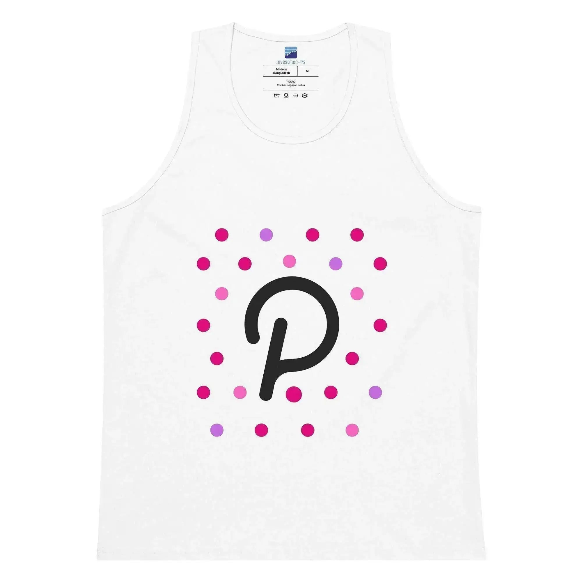 Polkadot with Dots Tank Top - InvestmenTees