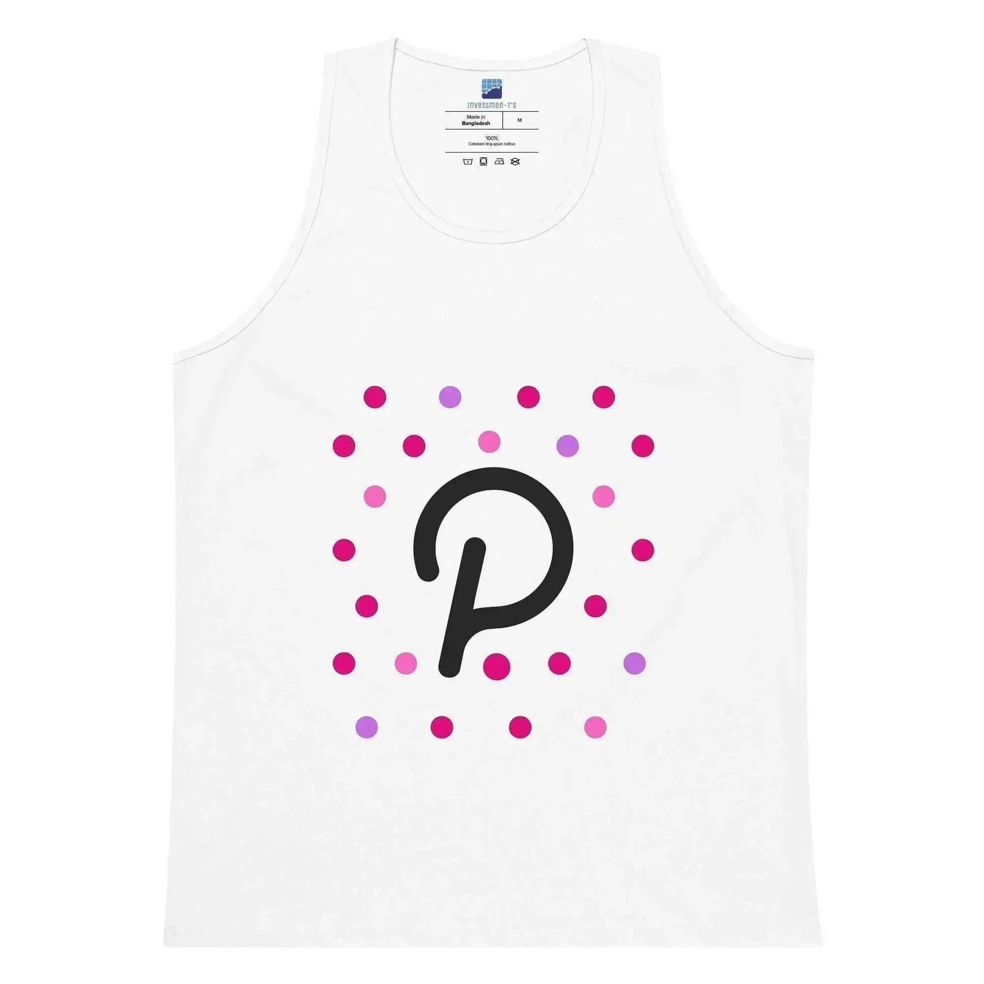 Polkadot with Dots Tank Top - InvestmenTees