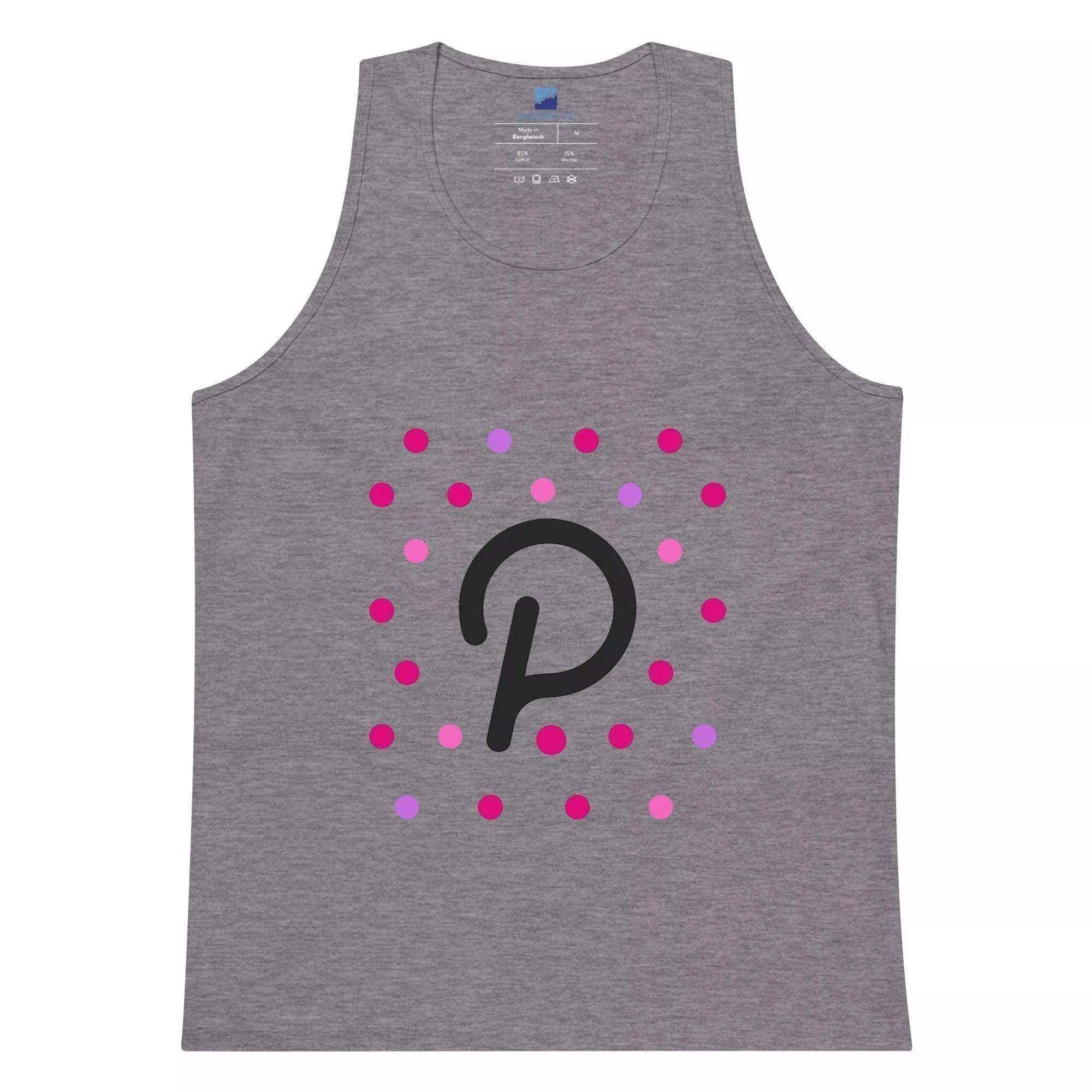 Polkadot with Dots Tank Top - InvestmenTees