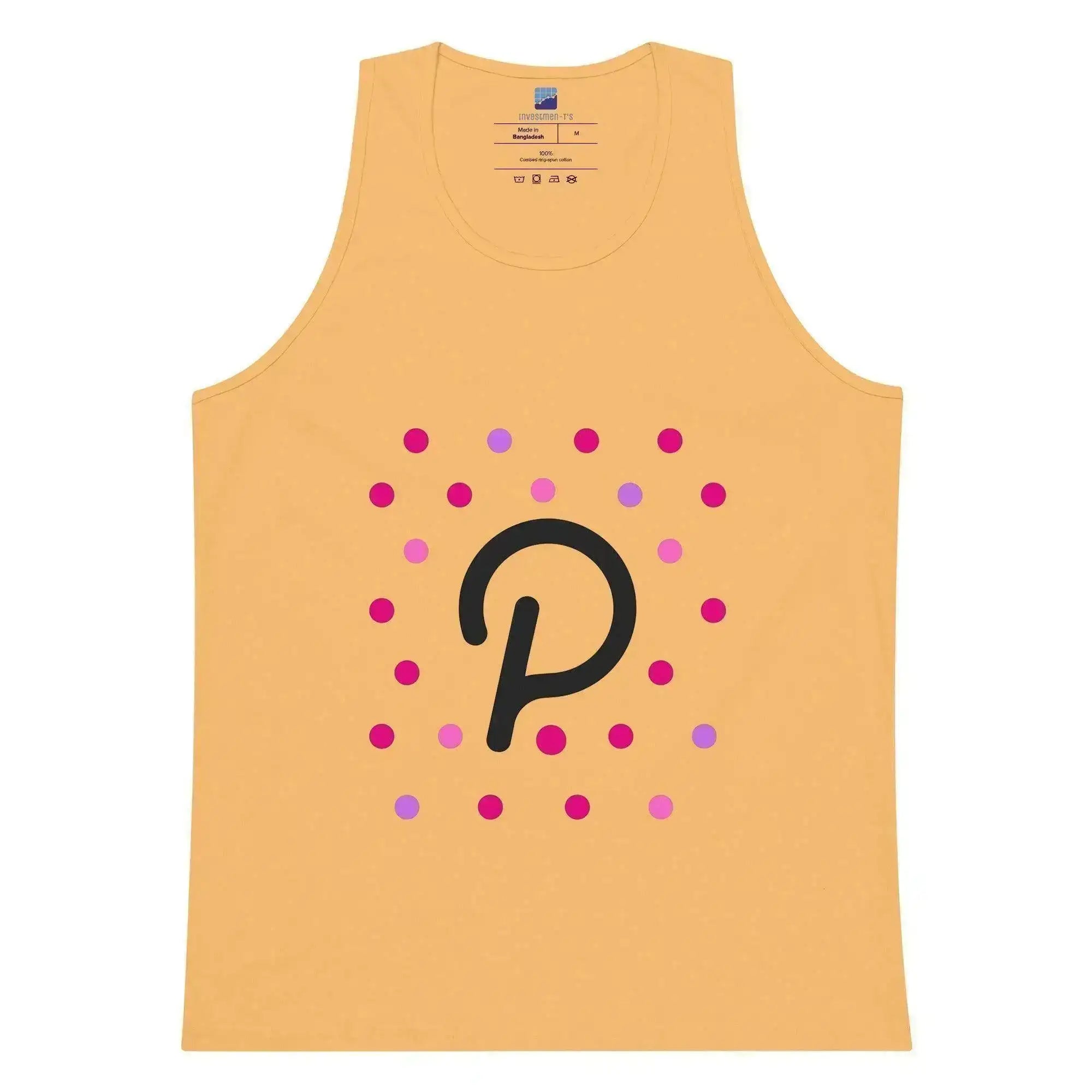 Polkadot with Dots Tank Top - InvestmenTees