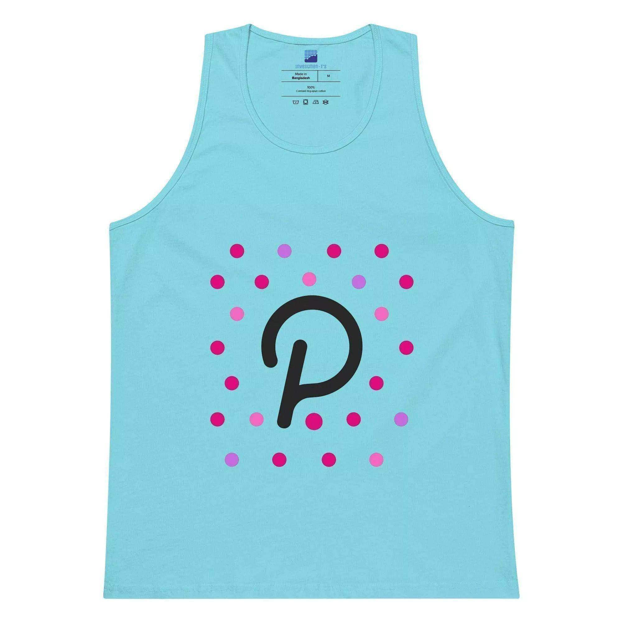 Polkadot with Dots Tank Top - InvestmenTees