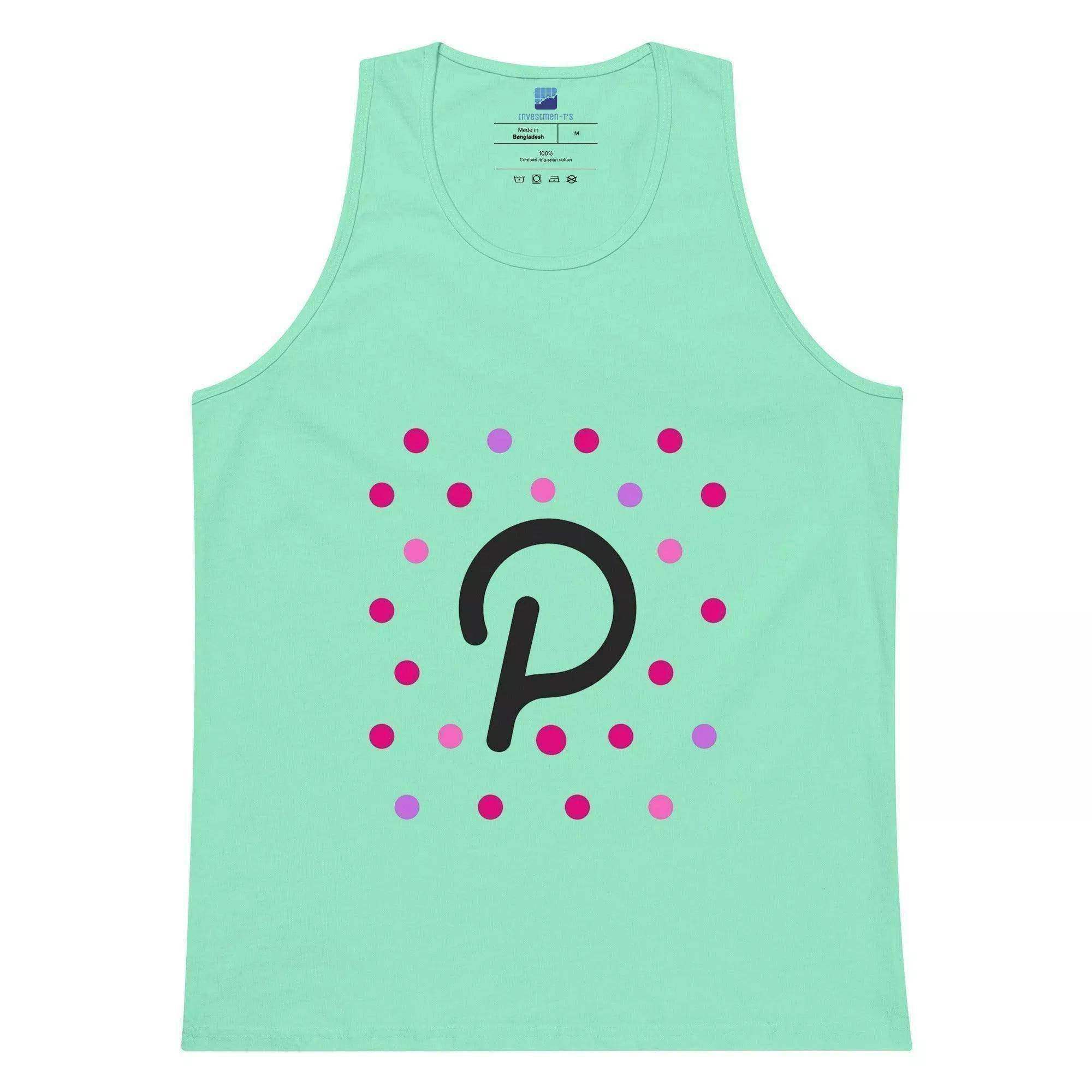 Polkadot with Dots Tank Top - InvestmenTees