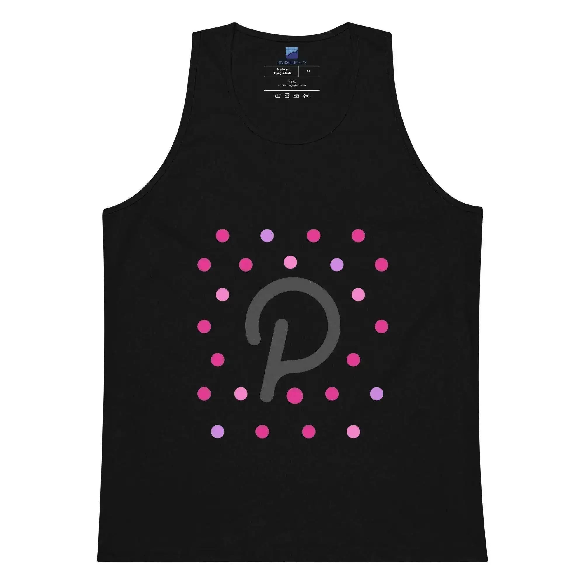 Polkadot with Dots Tank Top - InvestmenTees