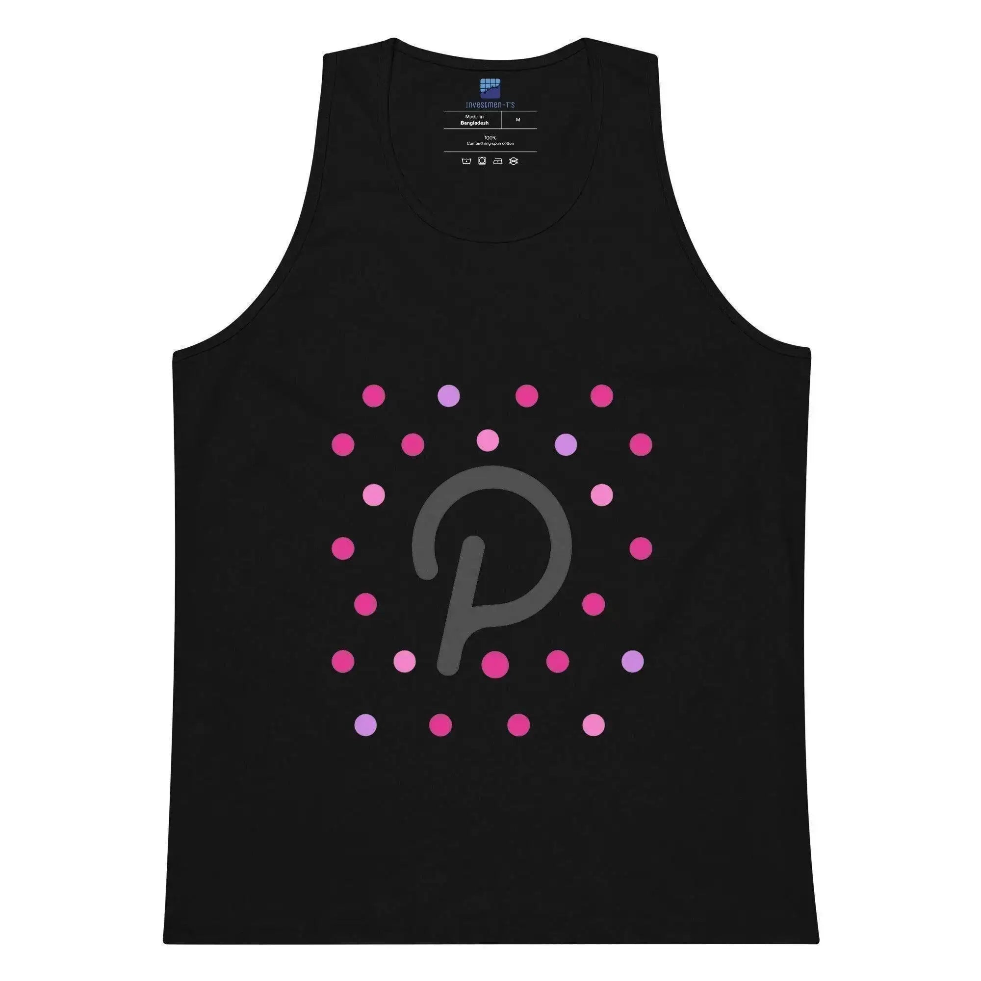 Polkadot with Dots Tank Top - InvestmenTees