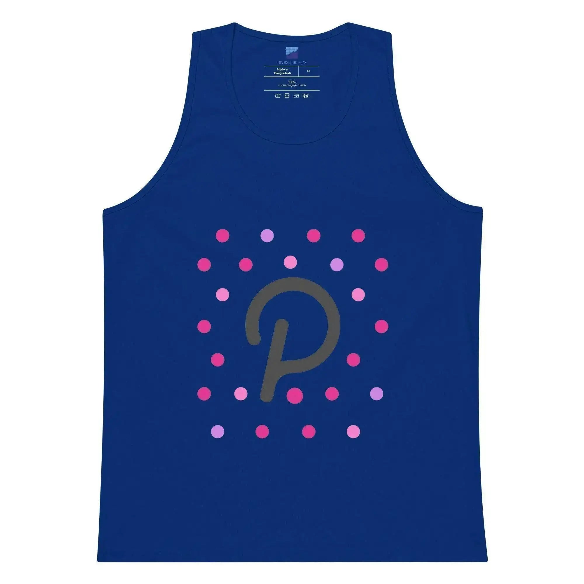 Polkadot with Dots Tank Top - InvestmenTees