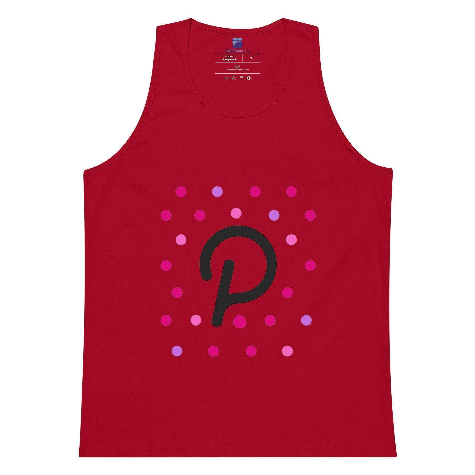 Polkadot with Dots Tank Top - InvestmenTees