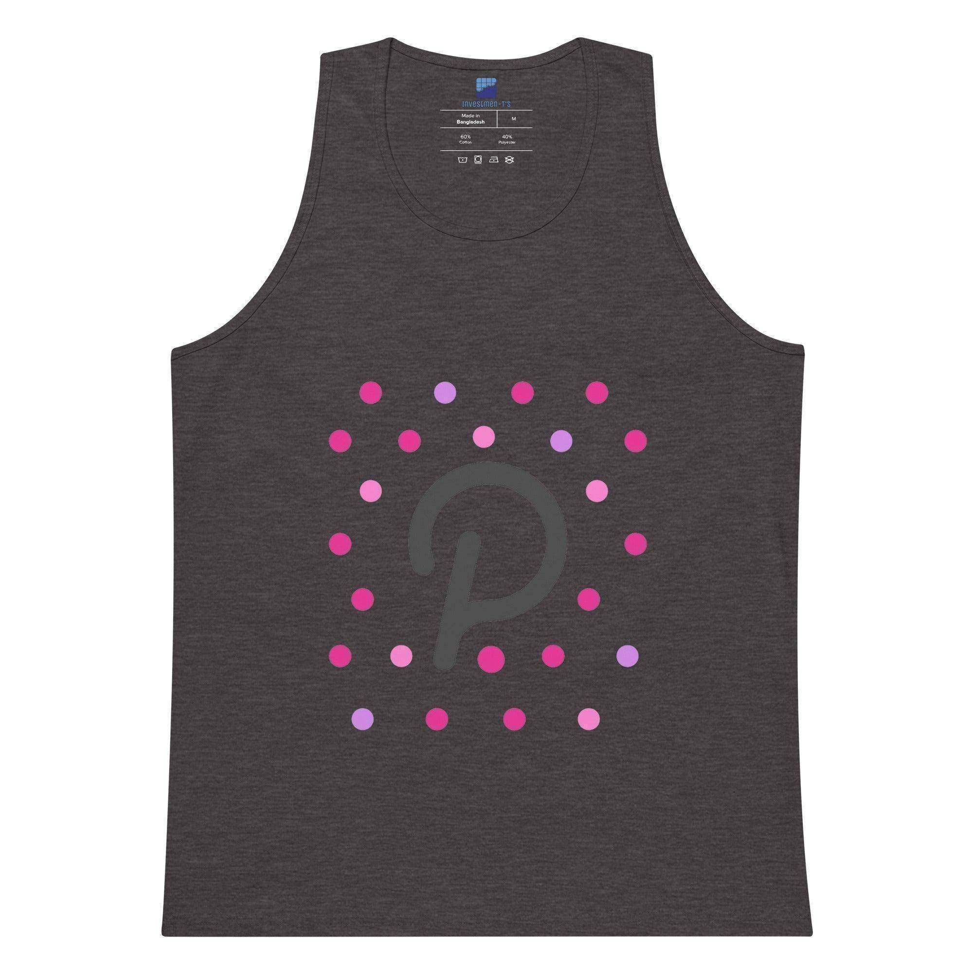 Polkadot with Dots Tank Top - InvestmenTees