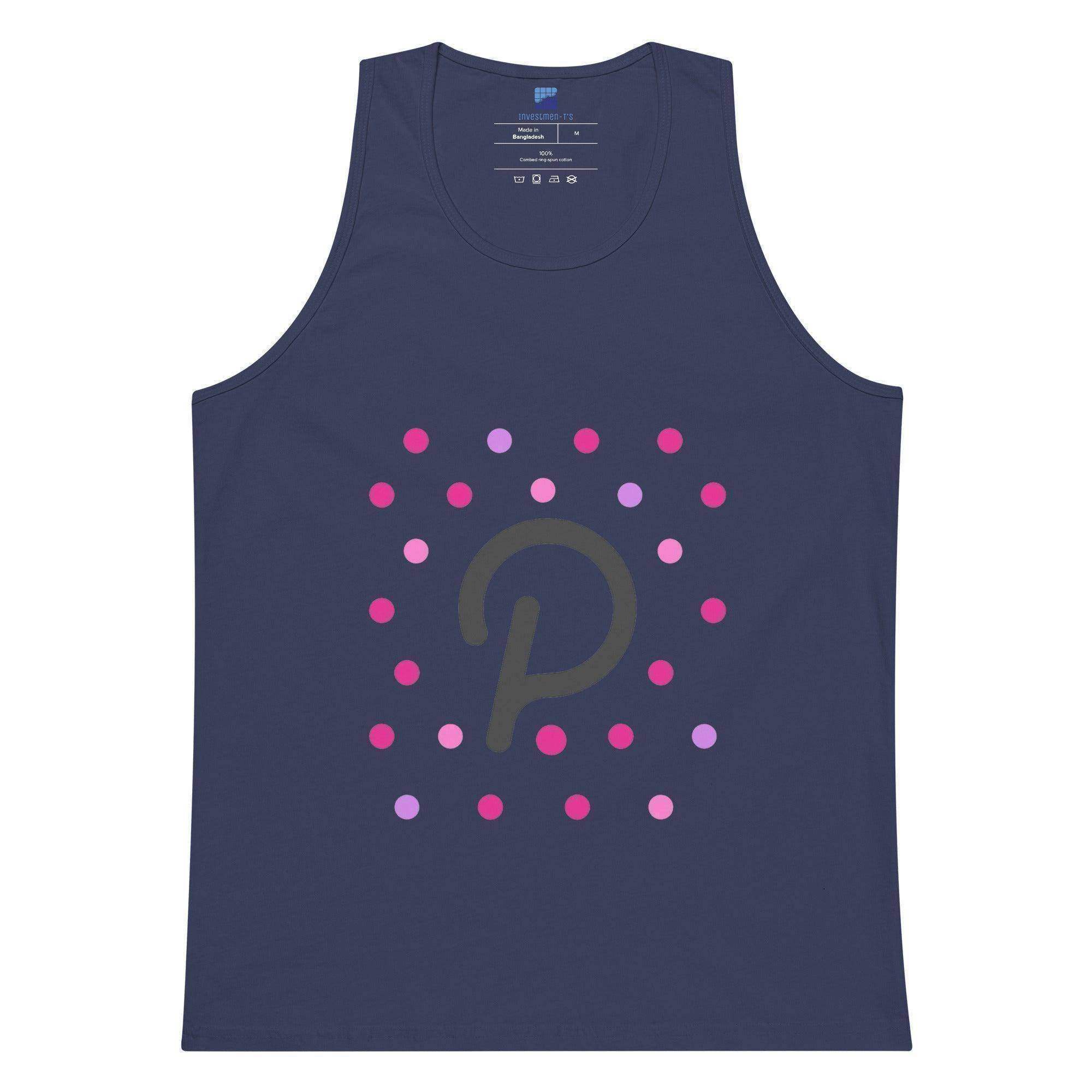 Polkadot with Dots Tank Top - InvestmenTees