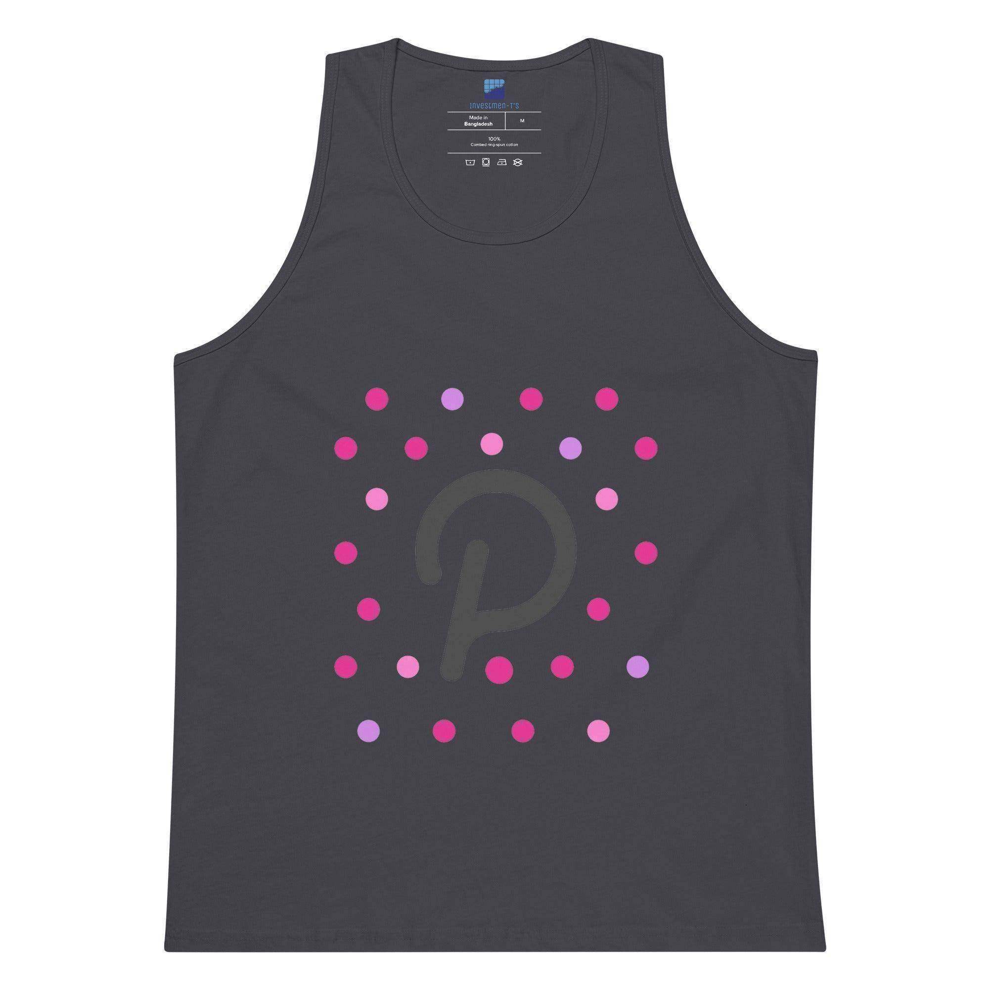 Polkadot with Dots Tank Top - InvestmenTees