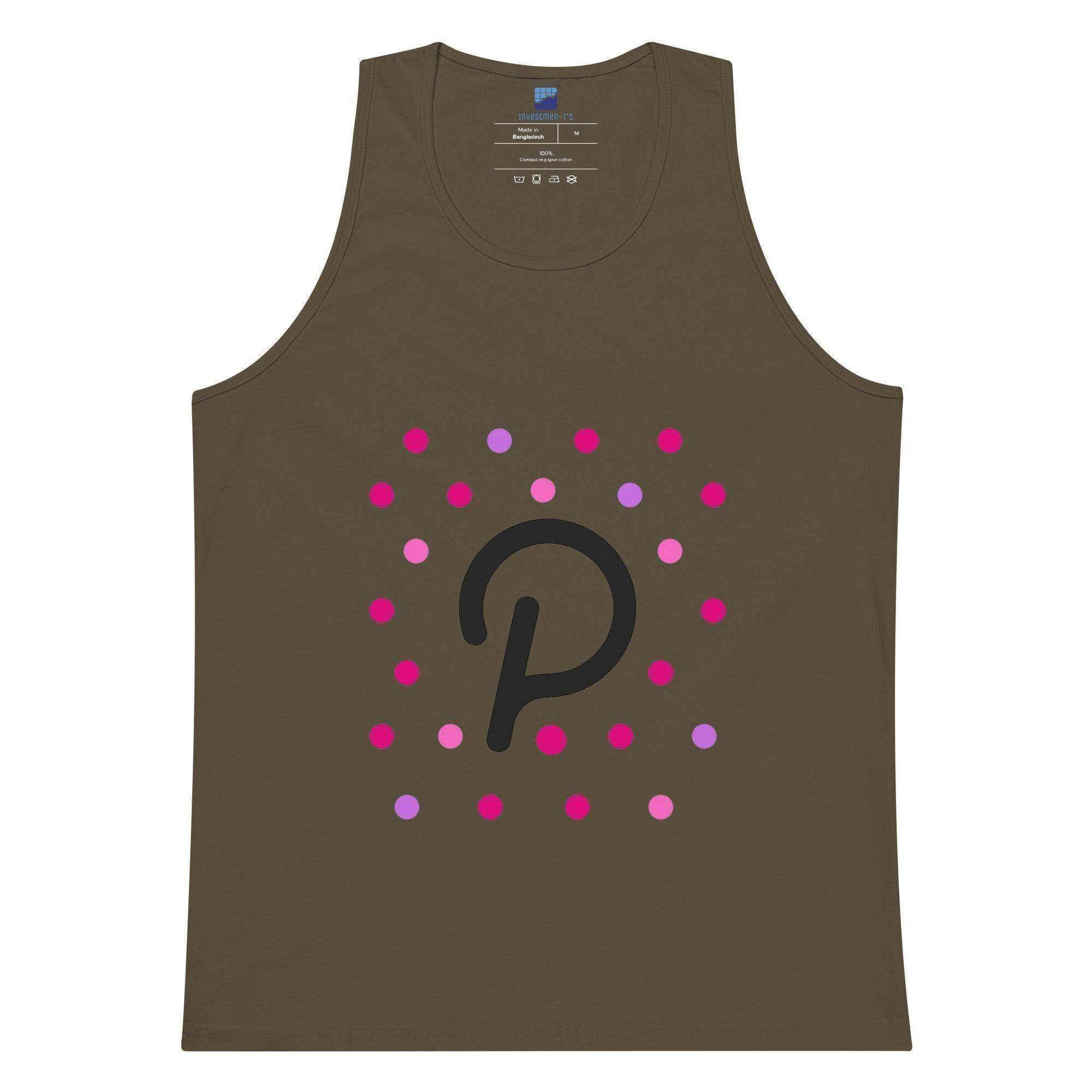 Polkadot with Dots Tank Top - InvestmenTees