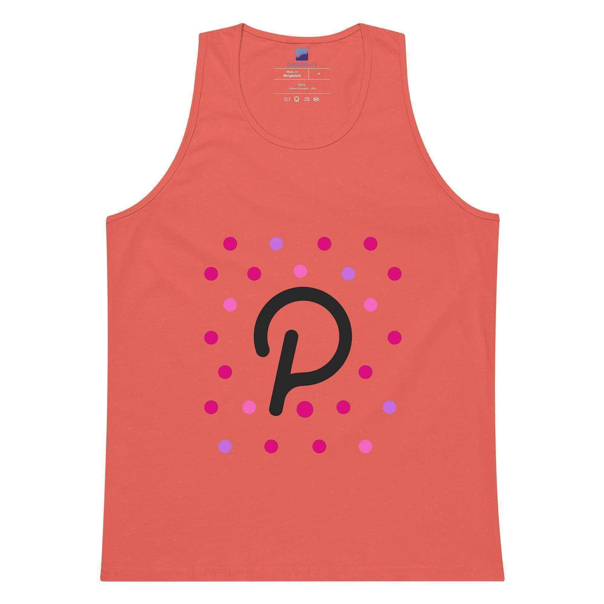Polkadot with Dots Tank Top - InvestmenTees