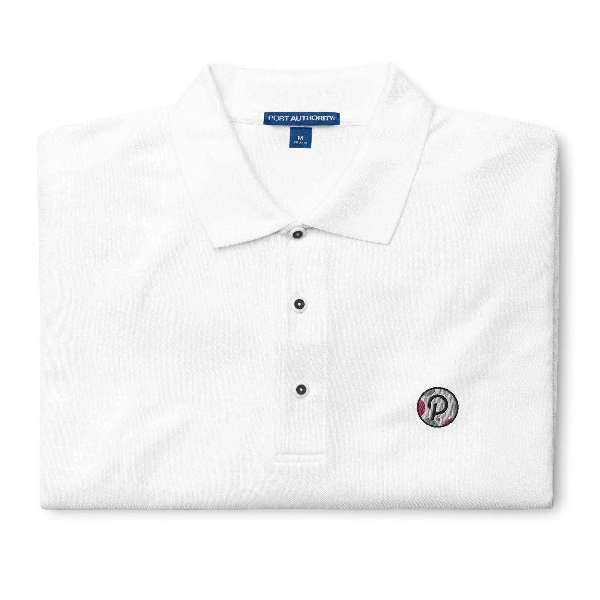 PolkdaDot Polo Shirt - InvestmenTees