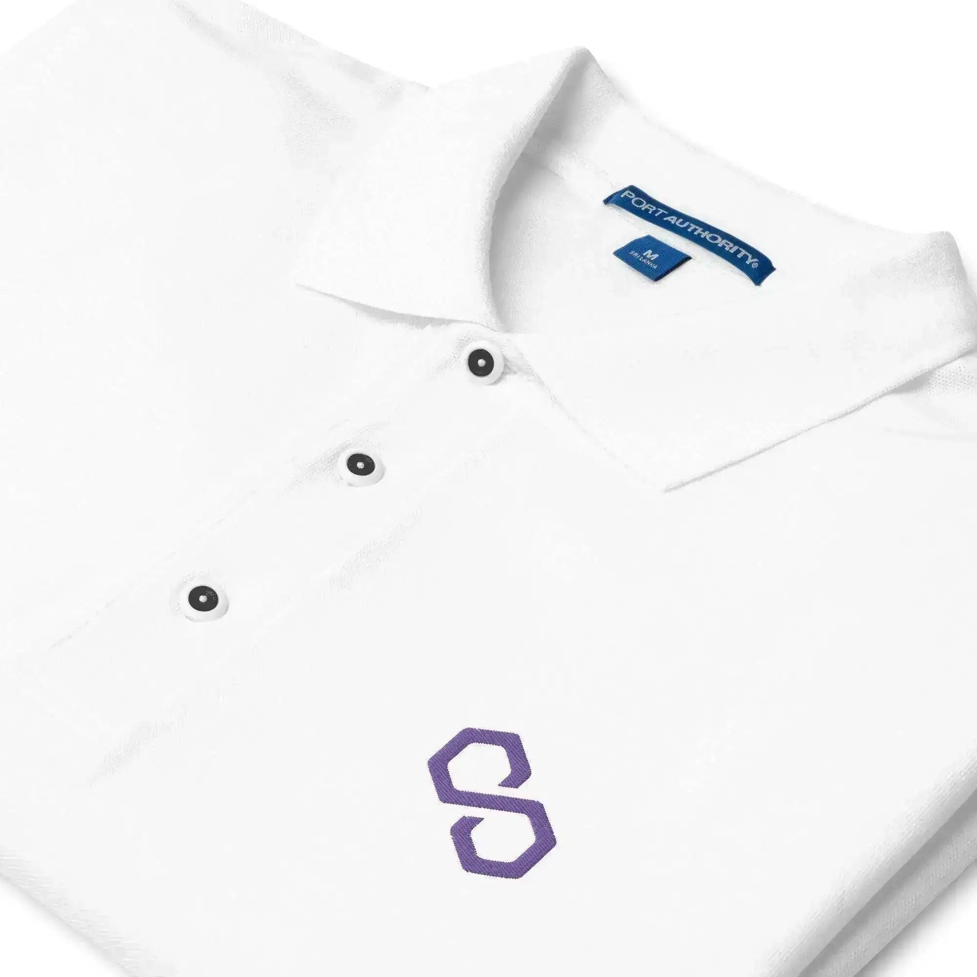 Polygon Polo Shirt - InvestmenTees