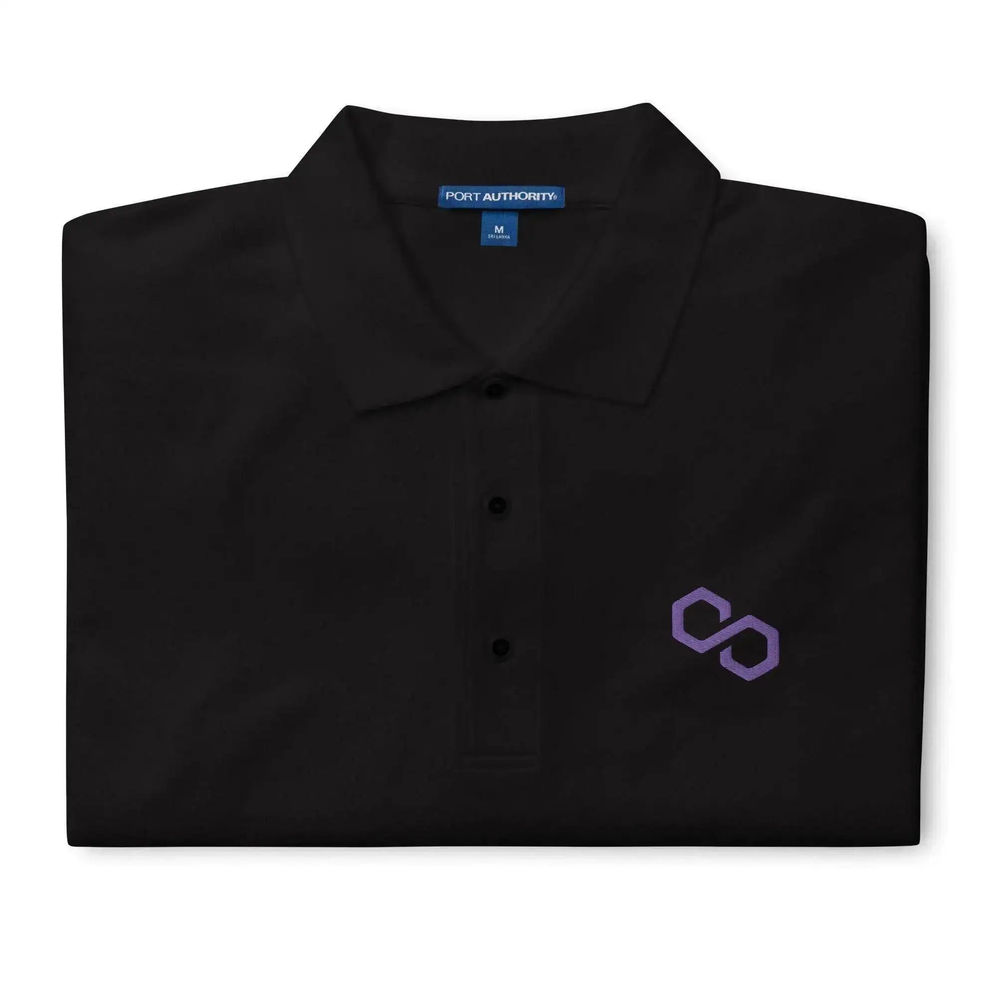 Polygon Polo Shirt - InvestmenTees