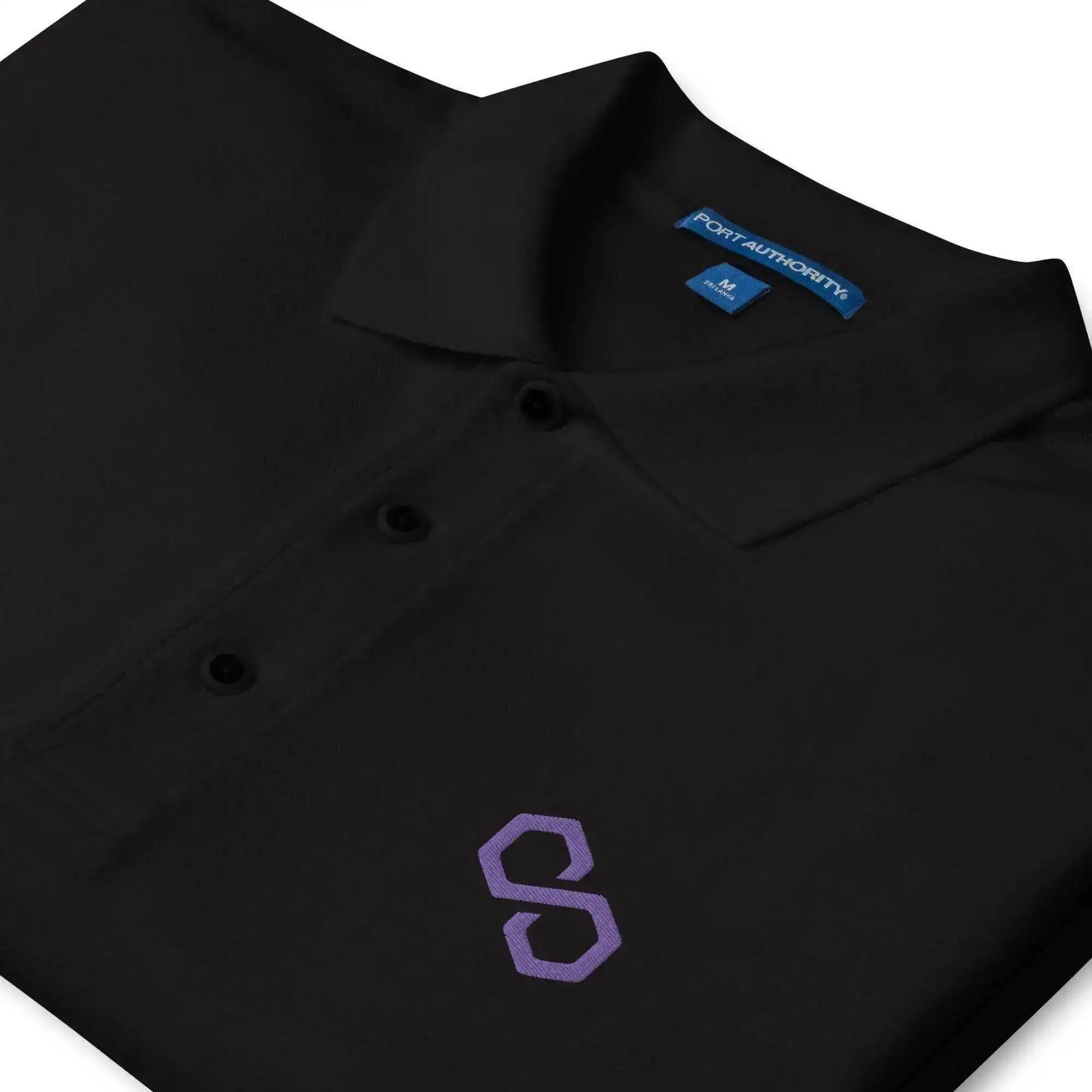 Polygon Polo Shirt - InvestmenTees