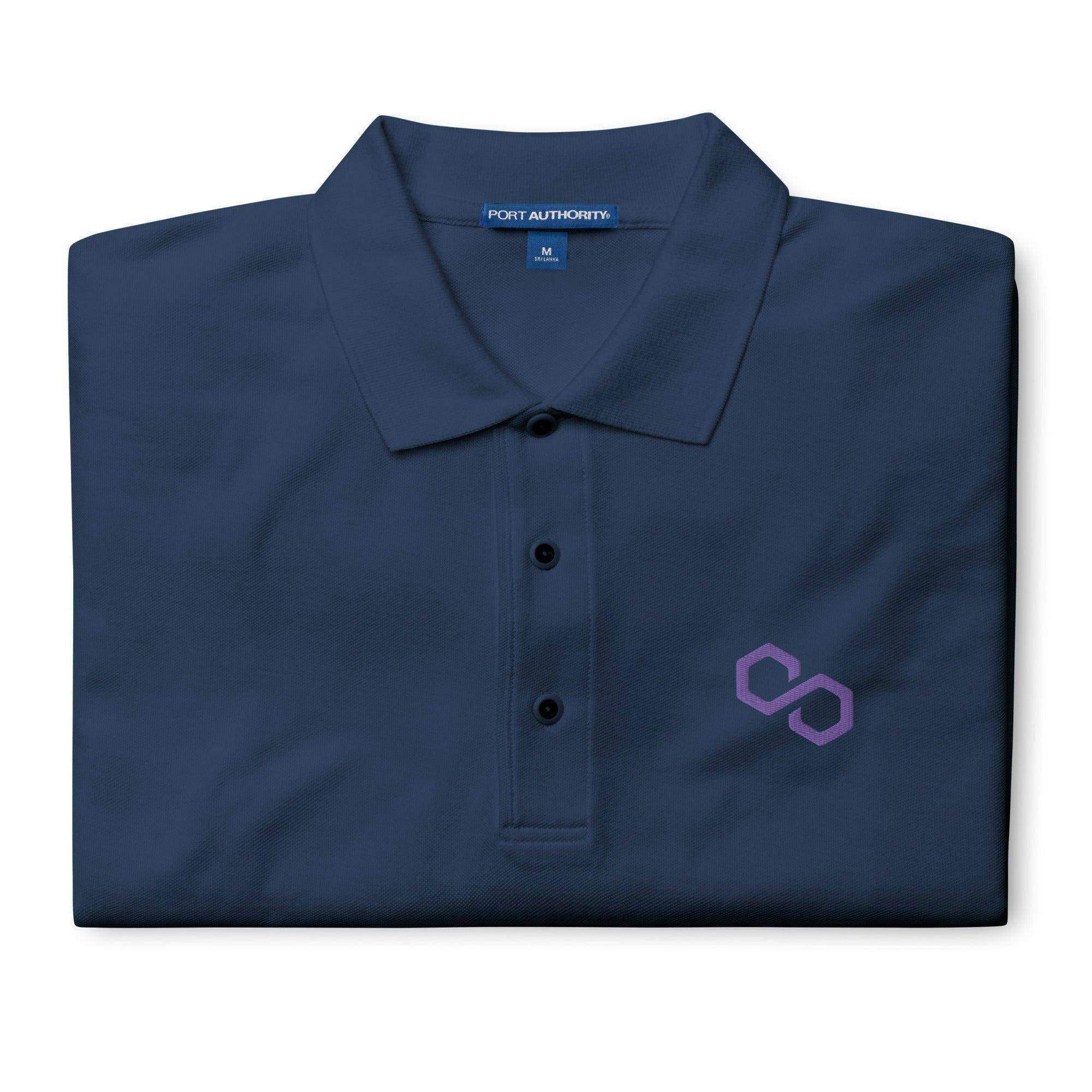 Polygon Polo Shirt - InvestmenTees