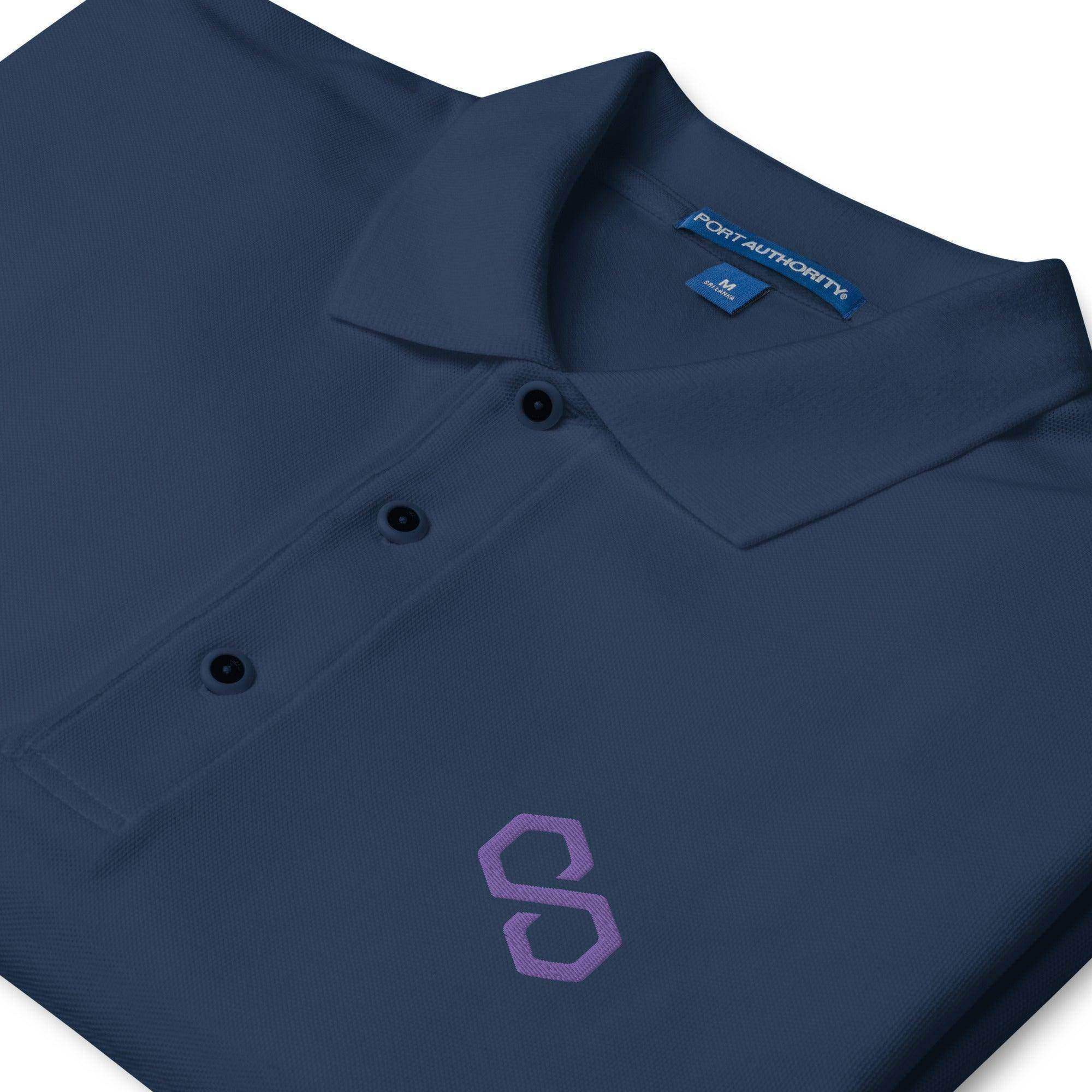 Polygon Polo Shirt - InvestmenTees