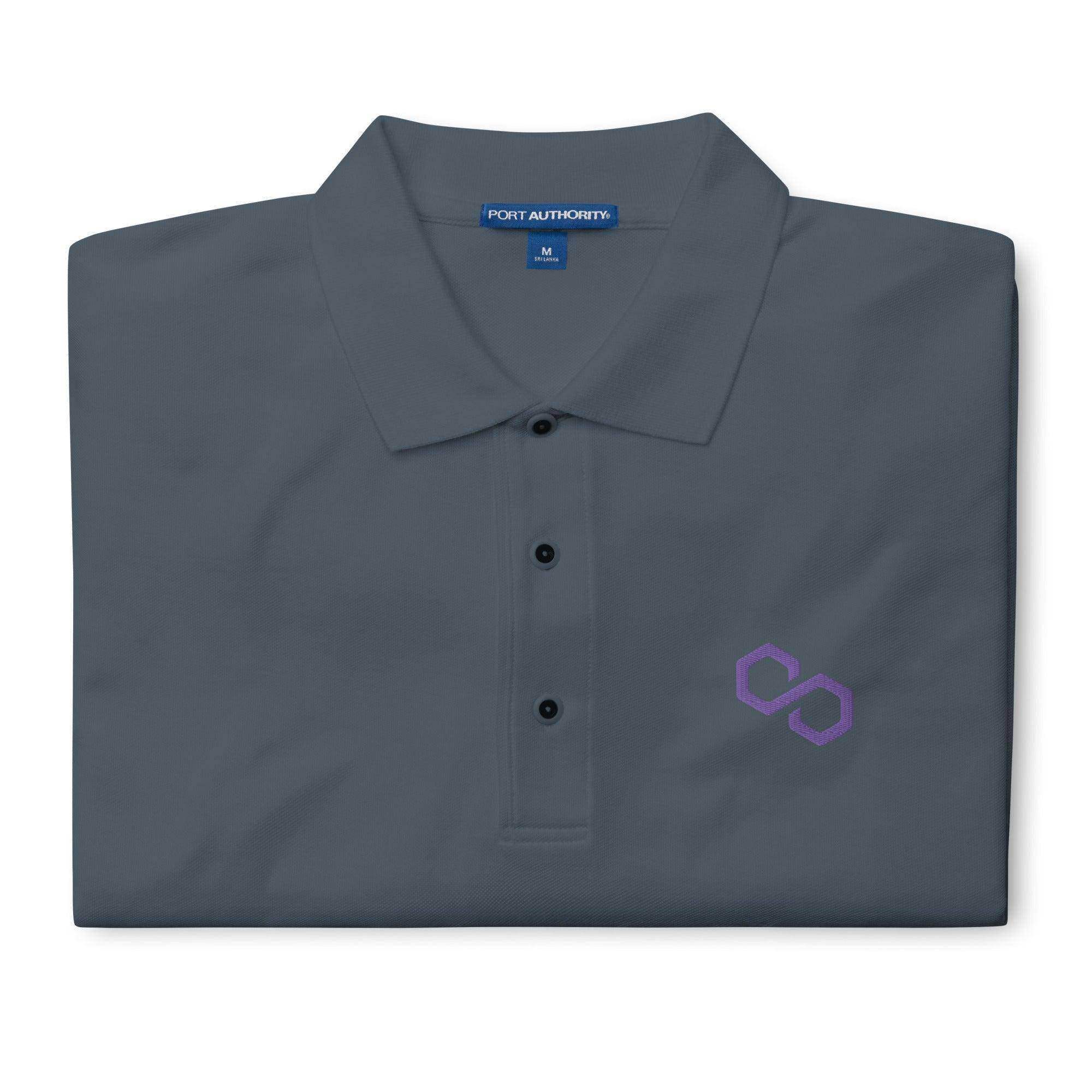 Polygon Polo Shirt - InvestmenTees
