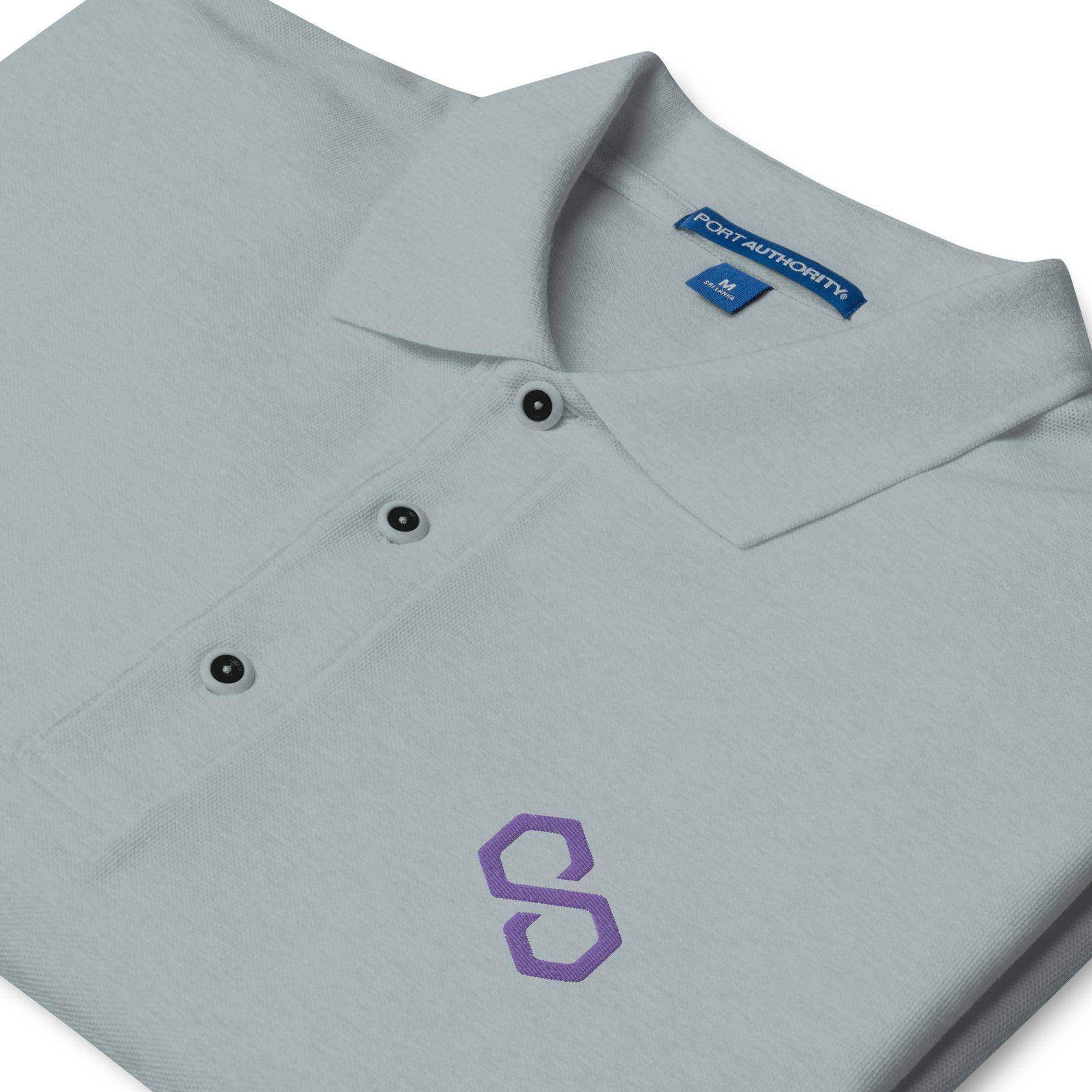 Polygon Polo Shirt - InvestmenTees